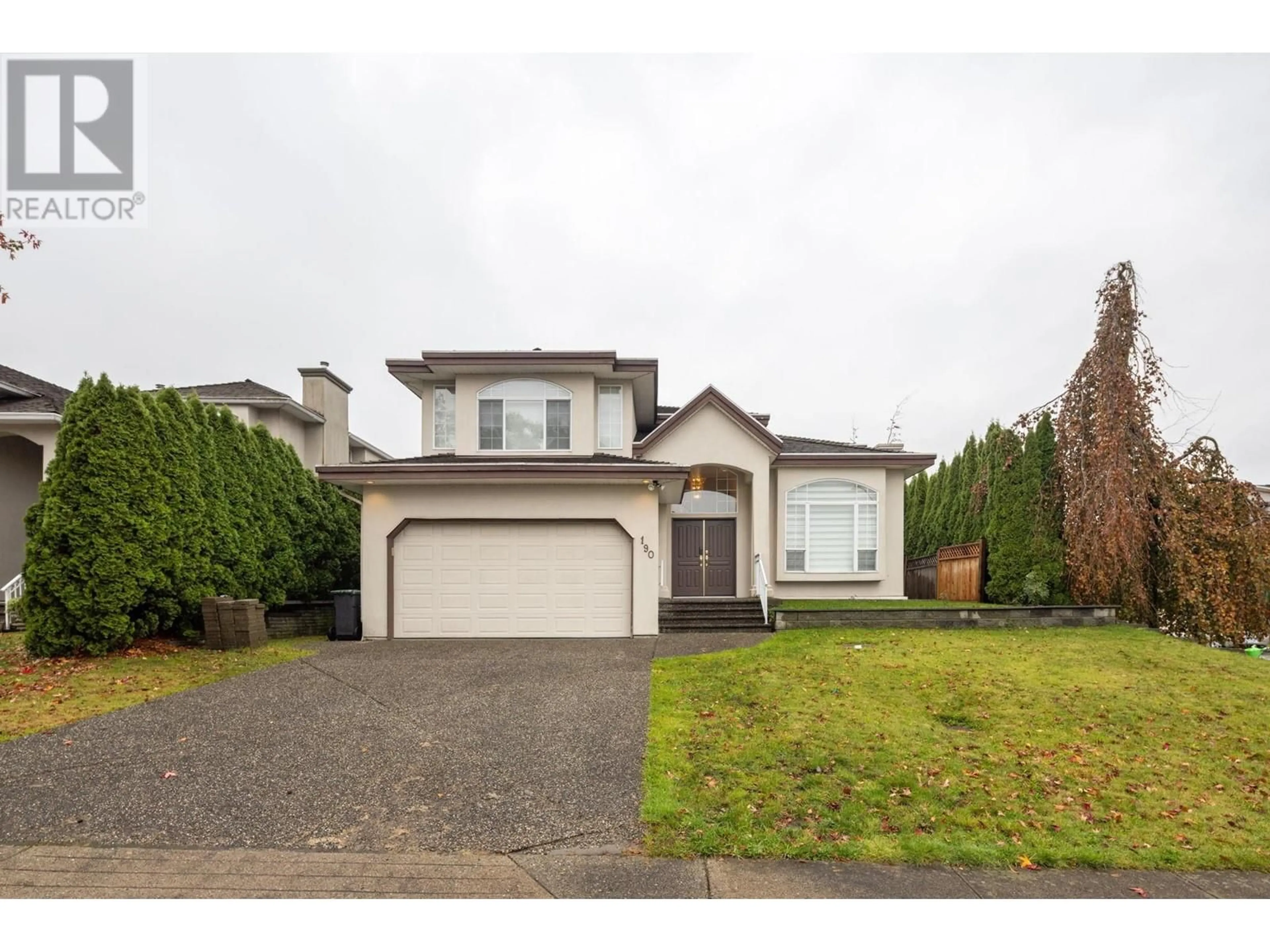 Frontside or backside of a home, the street view for 190 SPAGNOL STREET, New Westminster British Columbia V3M6T6