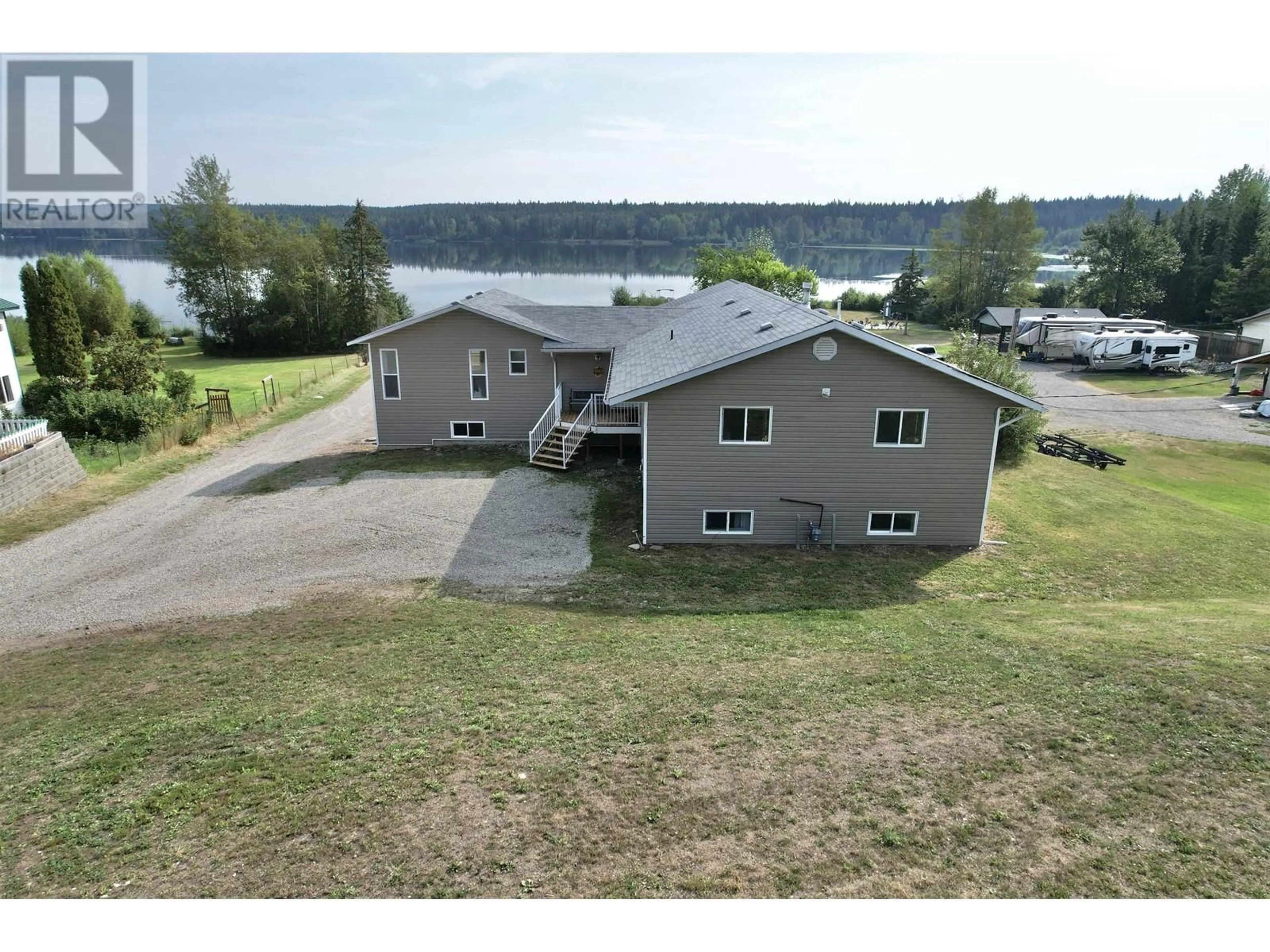 Frontside or backside of a home, cottage for 4842 TEN MILE LAKE ROAD, Quesnel British Columbia V2J6X1