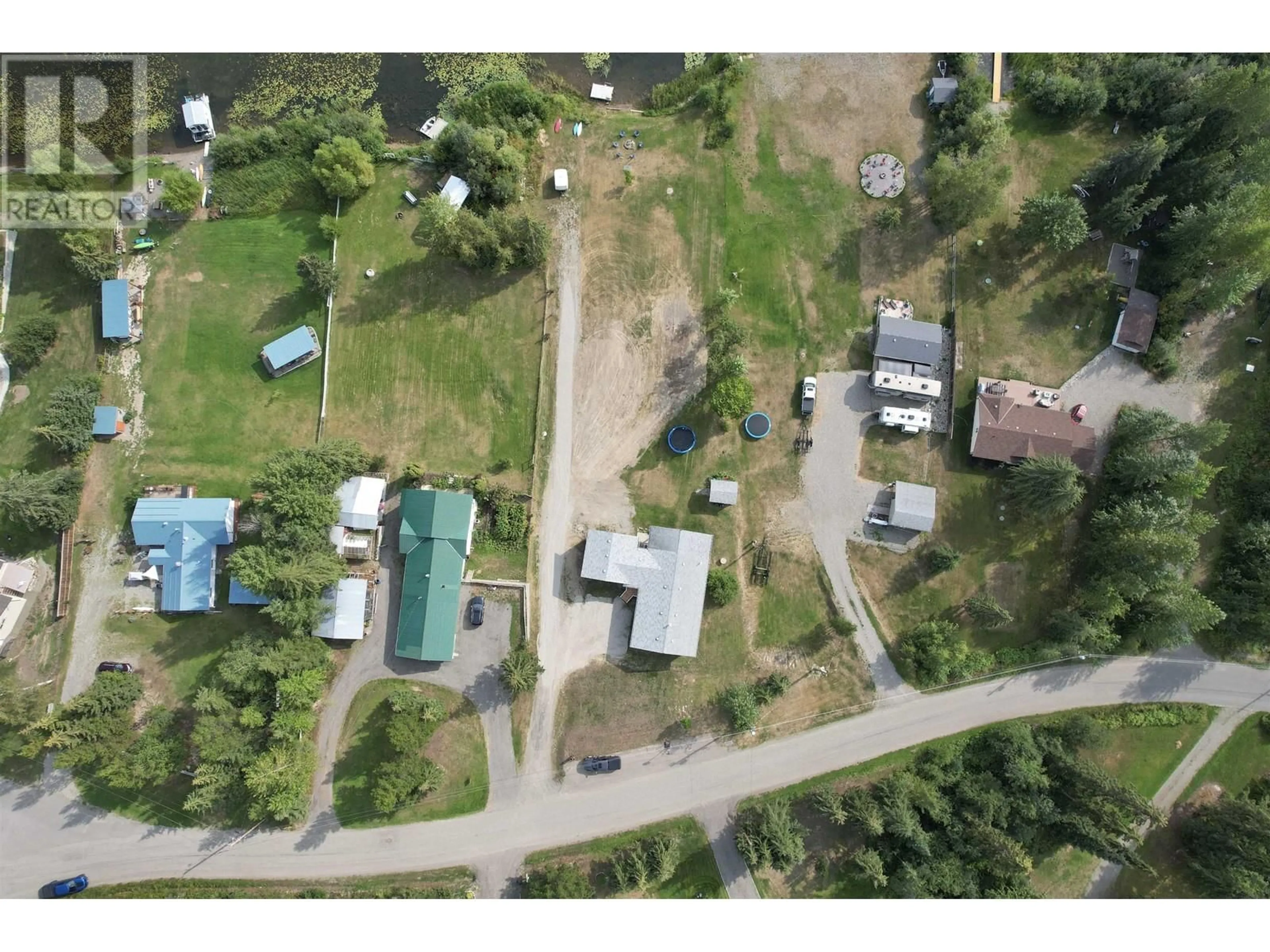 Frontside or backside of a home, the street view for 4842 TEN MILE LAKE ROAD, Quesnel British Columbia V2J6X1