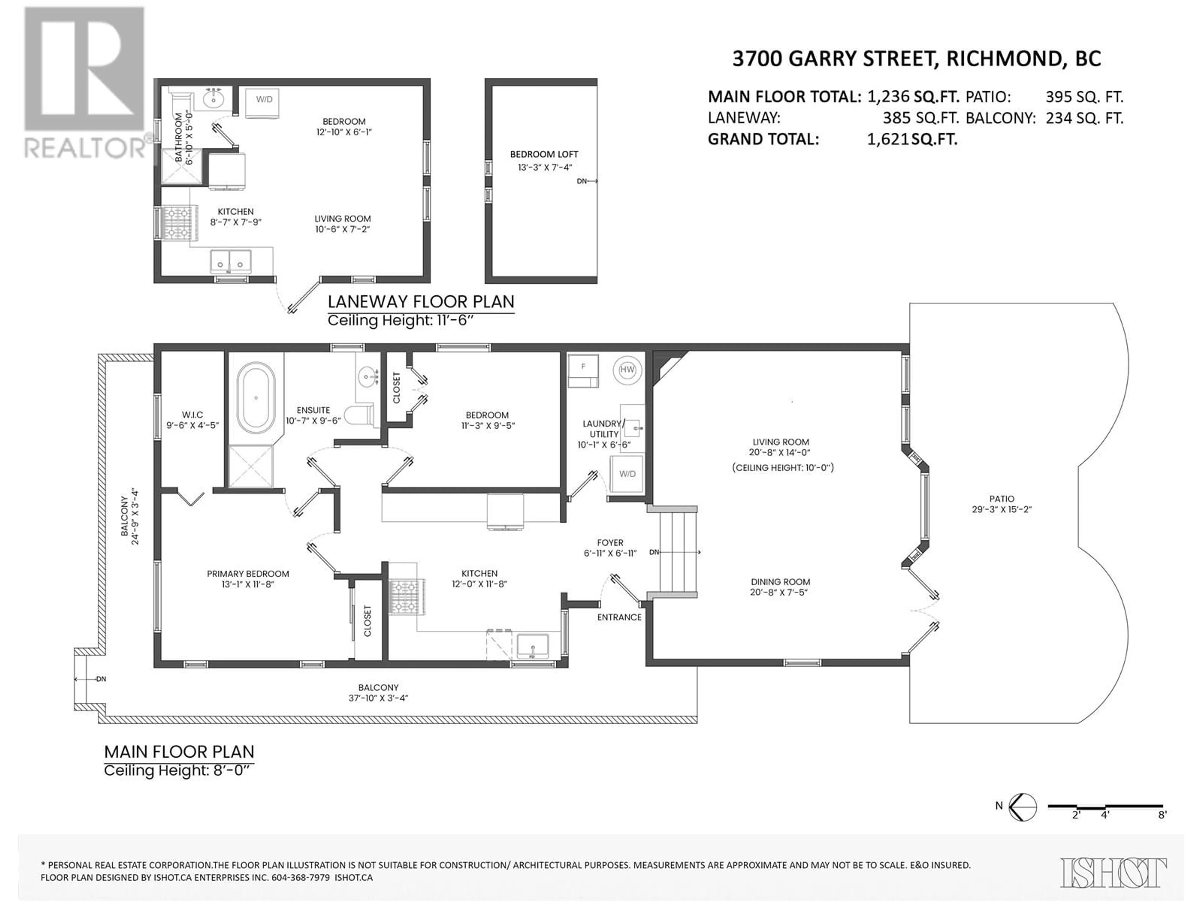 Floor plan for 3700 GARRY STREET, Richmond British Columbia V7E2T5