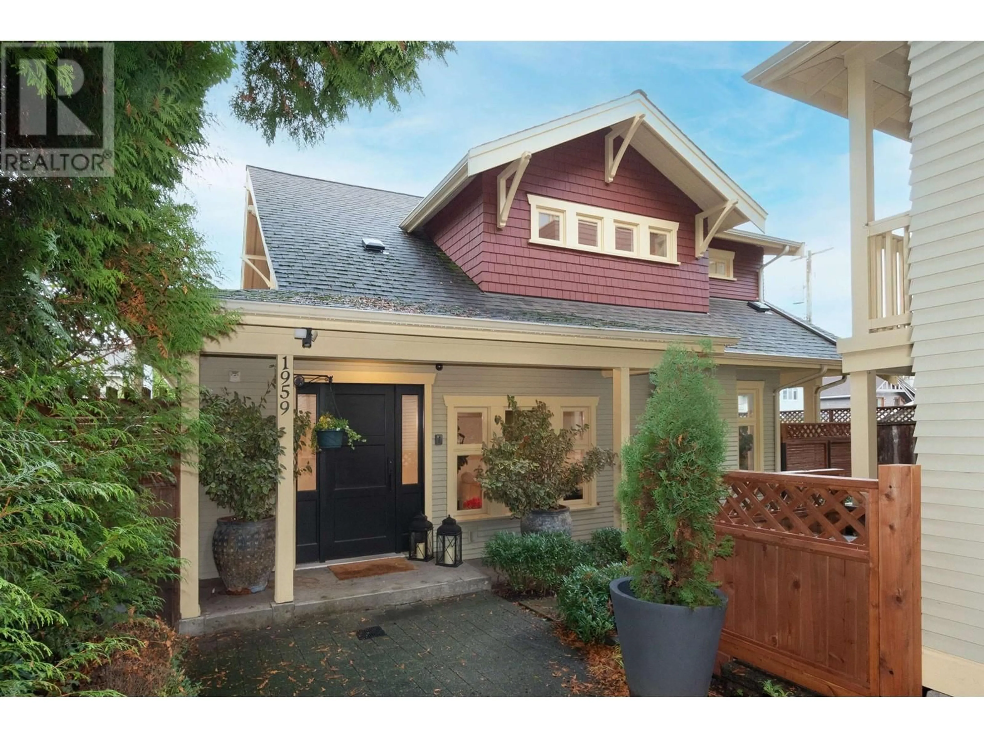 Frontside or backside of a home, cottage for 1959 W 15TH AVENUE, Vancouver British Columbia V6J2L2