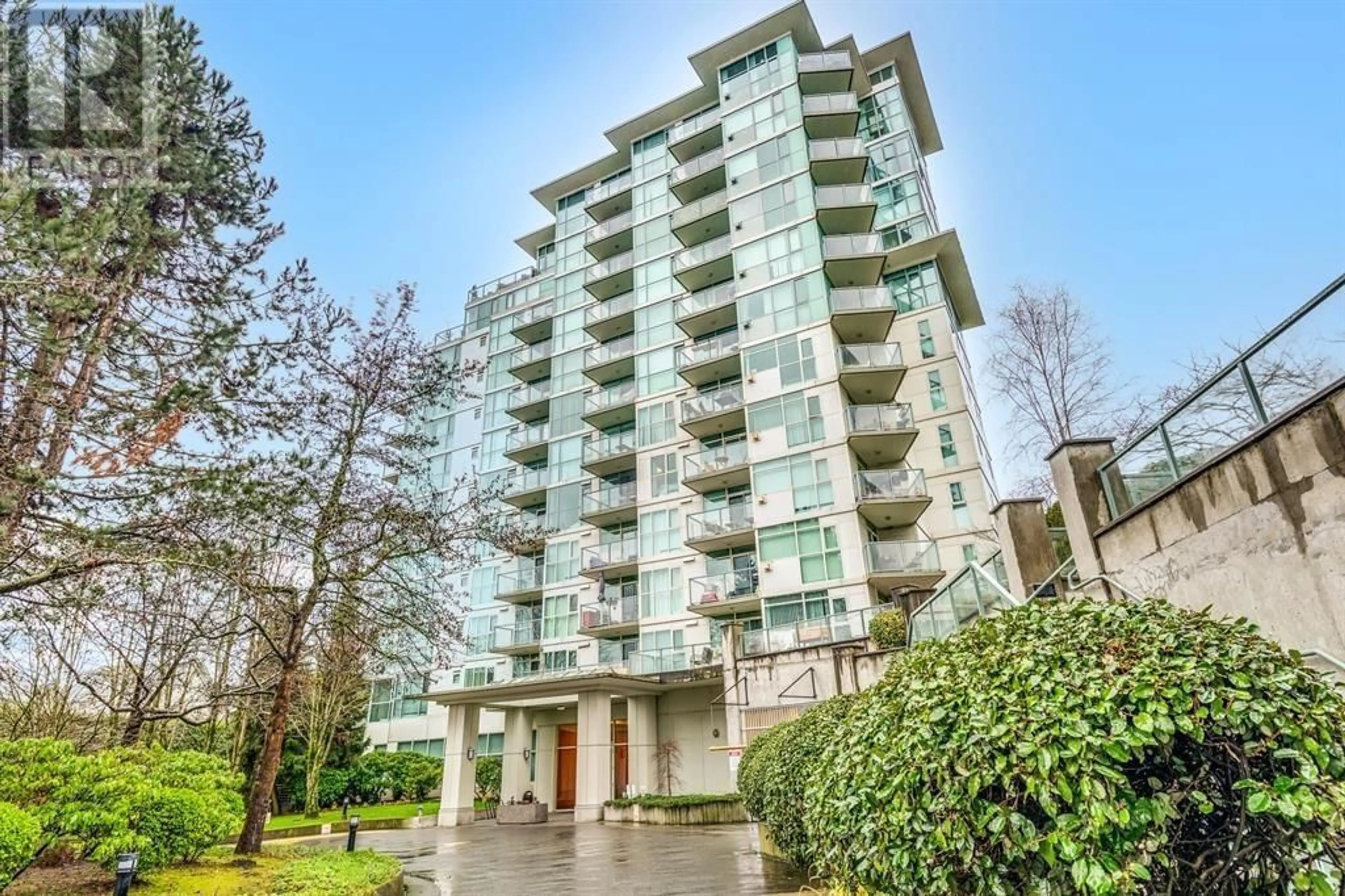 A pic from exterior of the house or condo, the front or back of building for 509 2733 CHANDLERY PLACE, Vancouver British Columbia V5S4V3