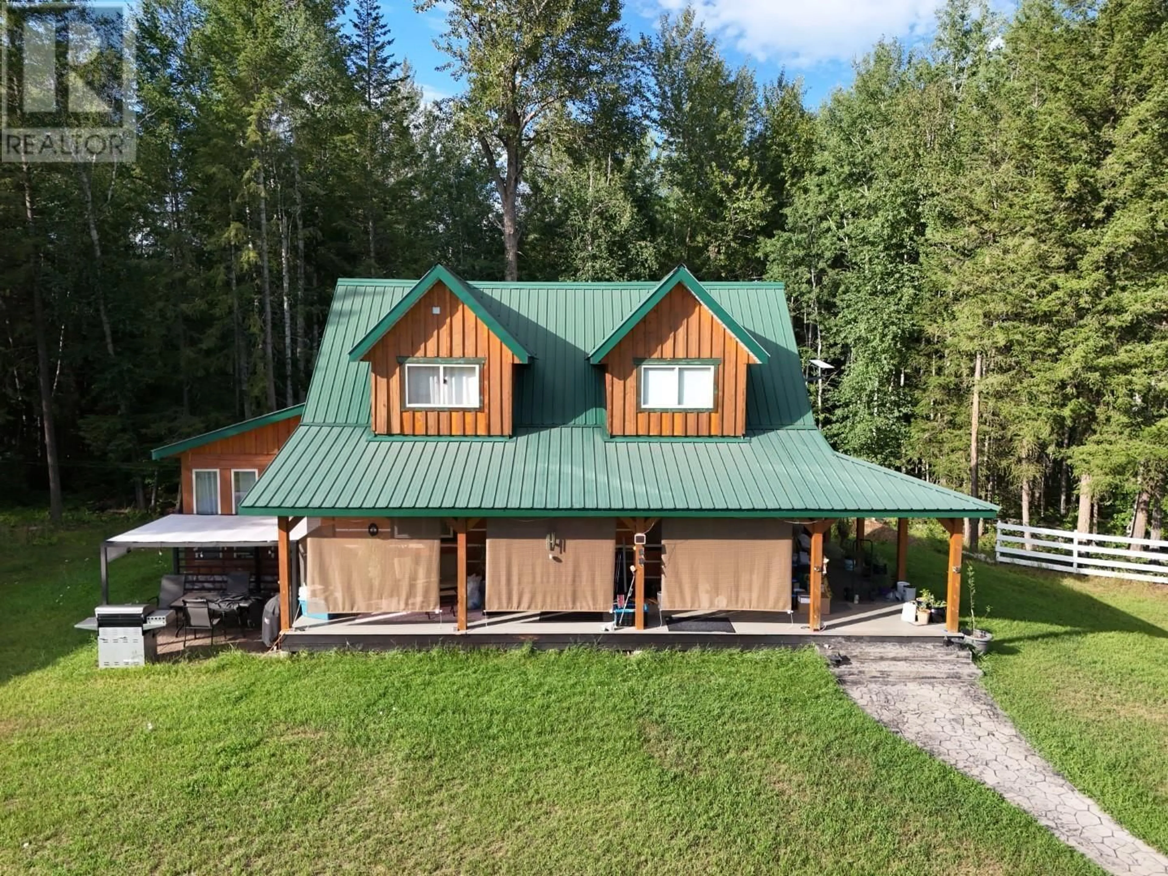 Frontside or backside of a home, cottage for 2301 KERSLEY-DALE LANDING ROAD, Quesnel British Columbia V2J6L7