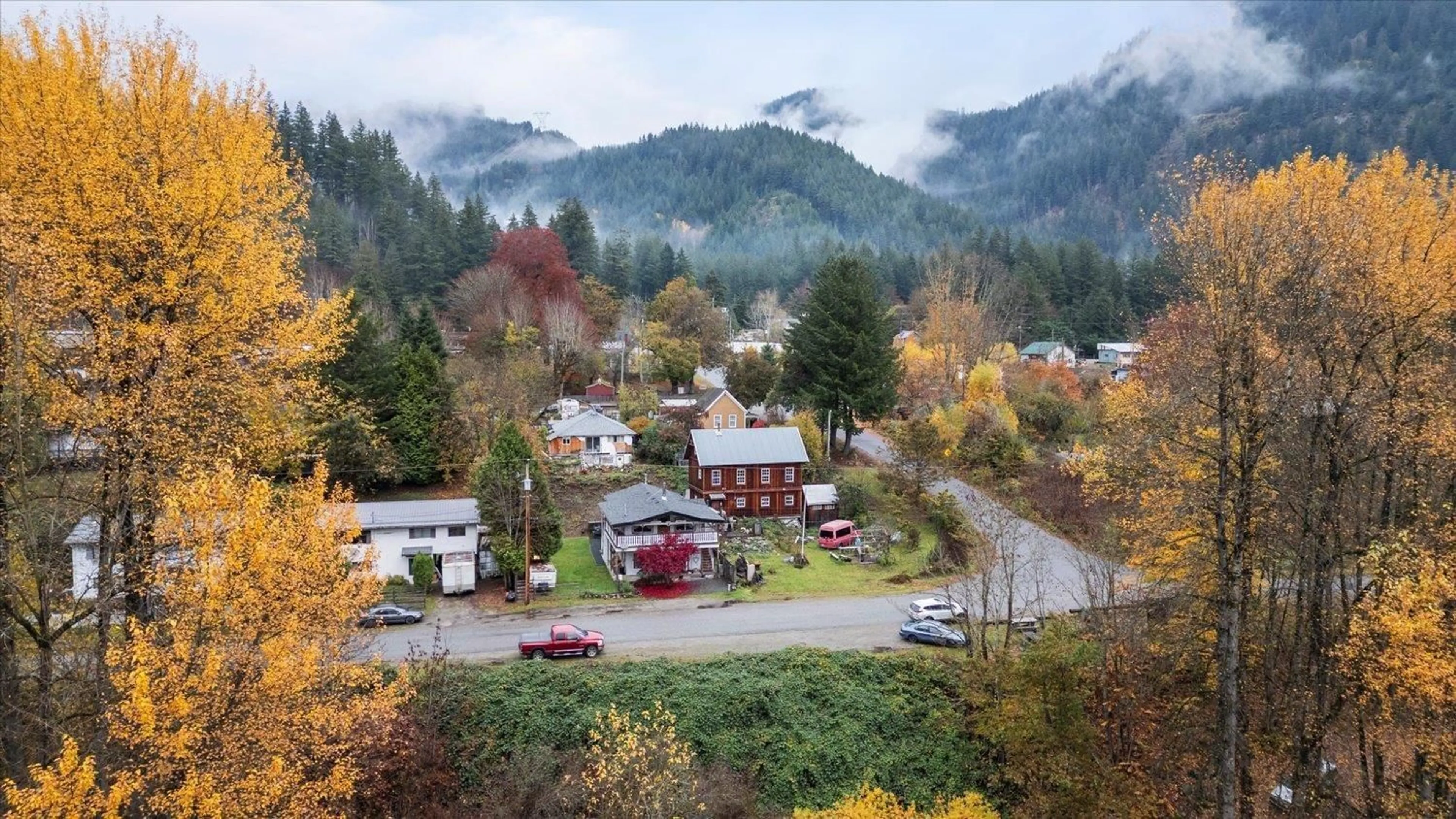 A pic from exterior of the house or condo, mountain for 31191 FRONT STREET, Yale British Columbia V0K2S0