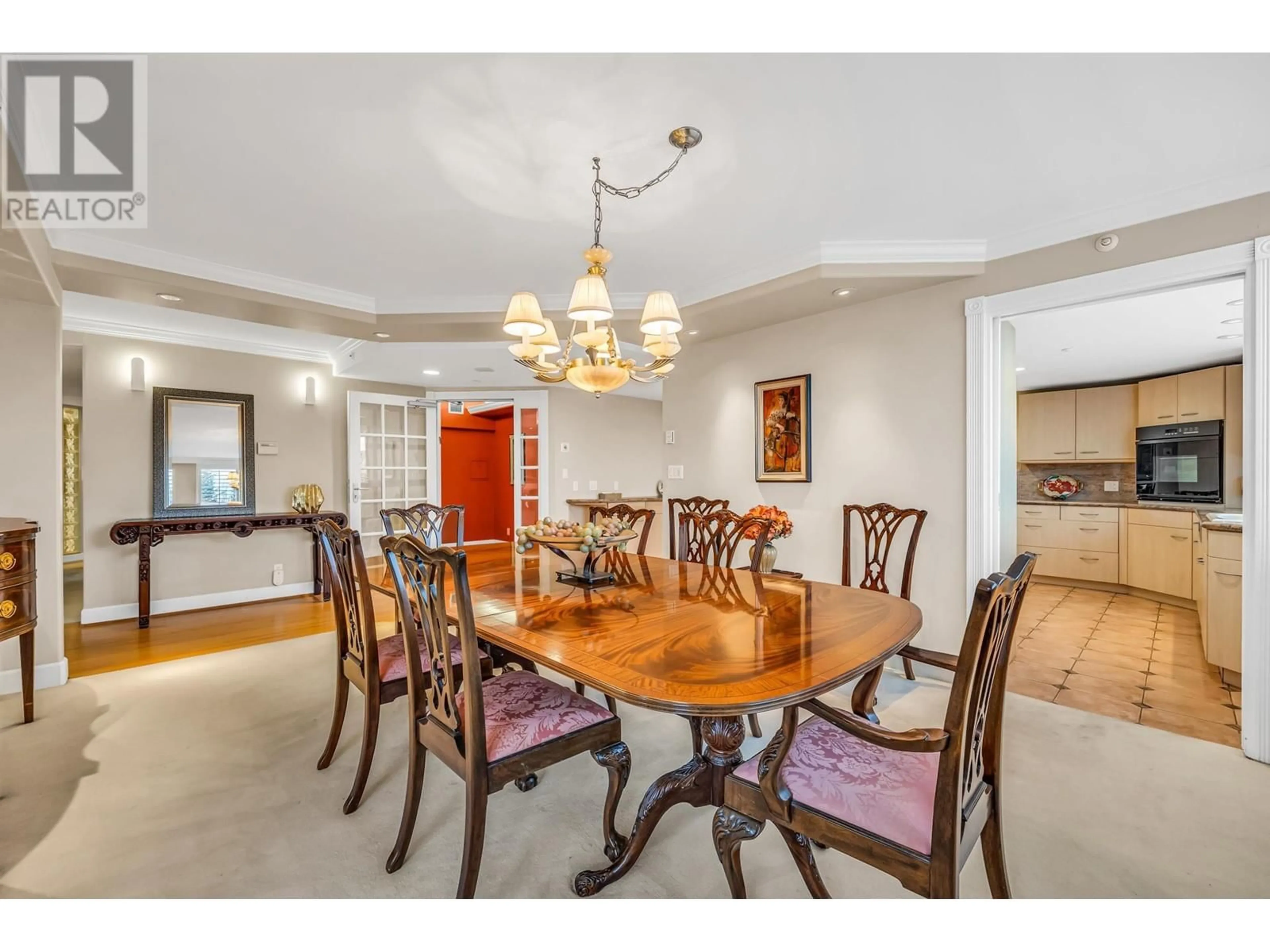 Dining room, wood floors for 6 1350 W 14TH AVENUE, Vancouver British Columbia V6H1R1