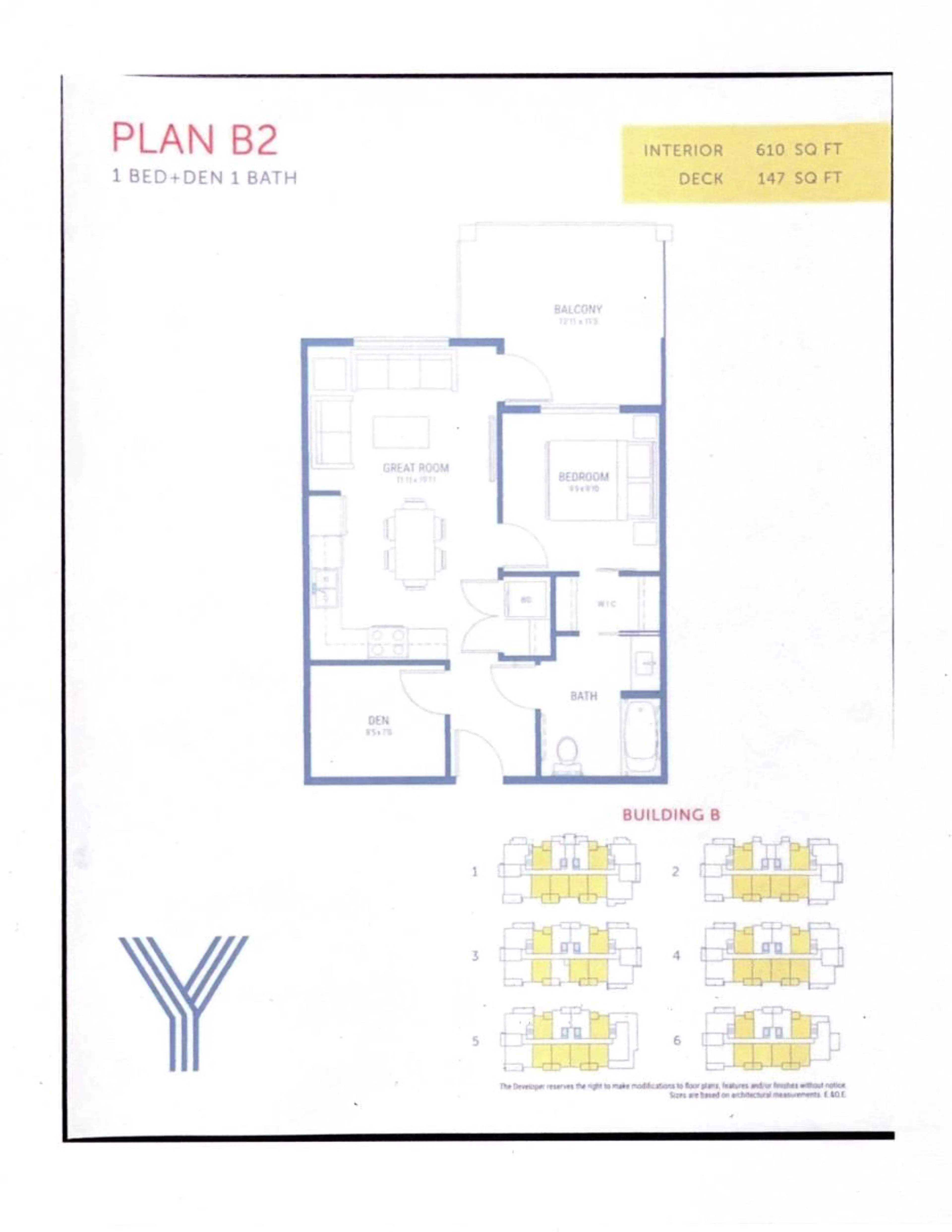 Floor plan for 108 45505 CAMPUS DRIVE, Chilliwack British Columbia V2R6L2