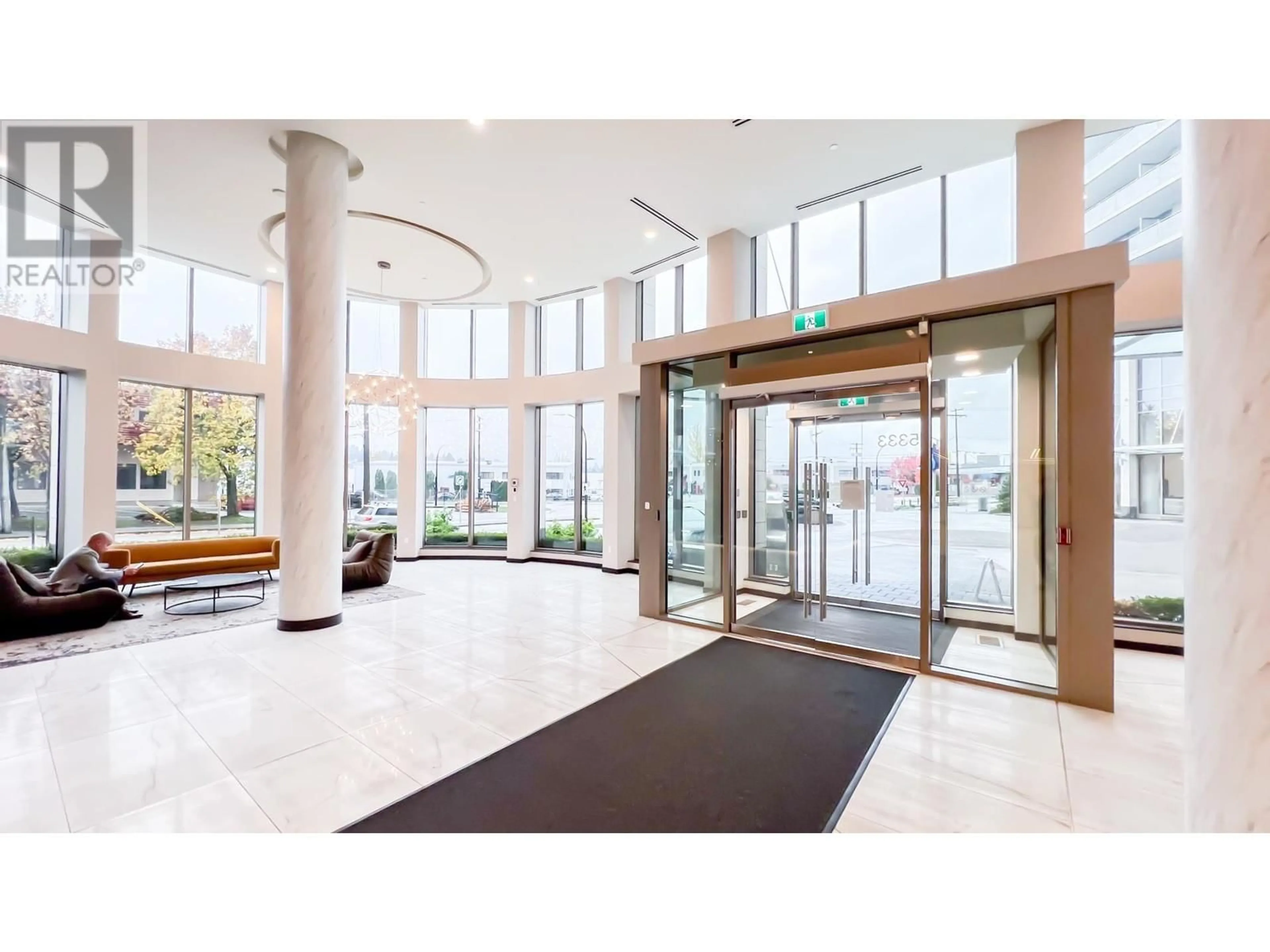 Indoor lobby, not visible floor for 510 5333 GORING STREET, Burnaby British Columbia V5B3A2