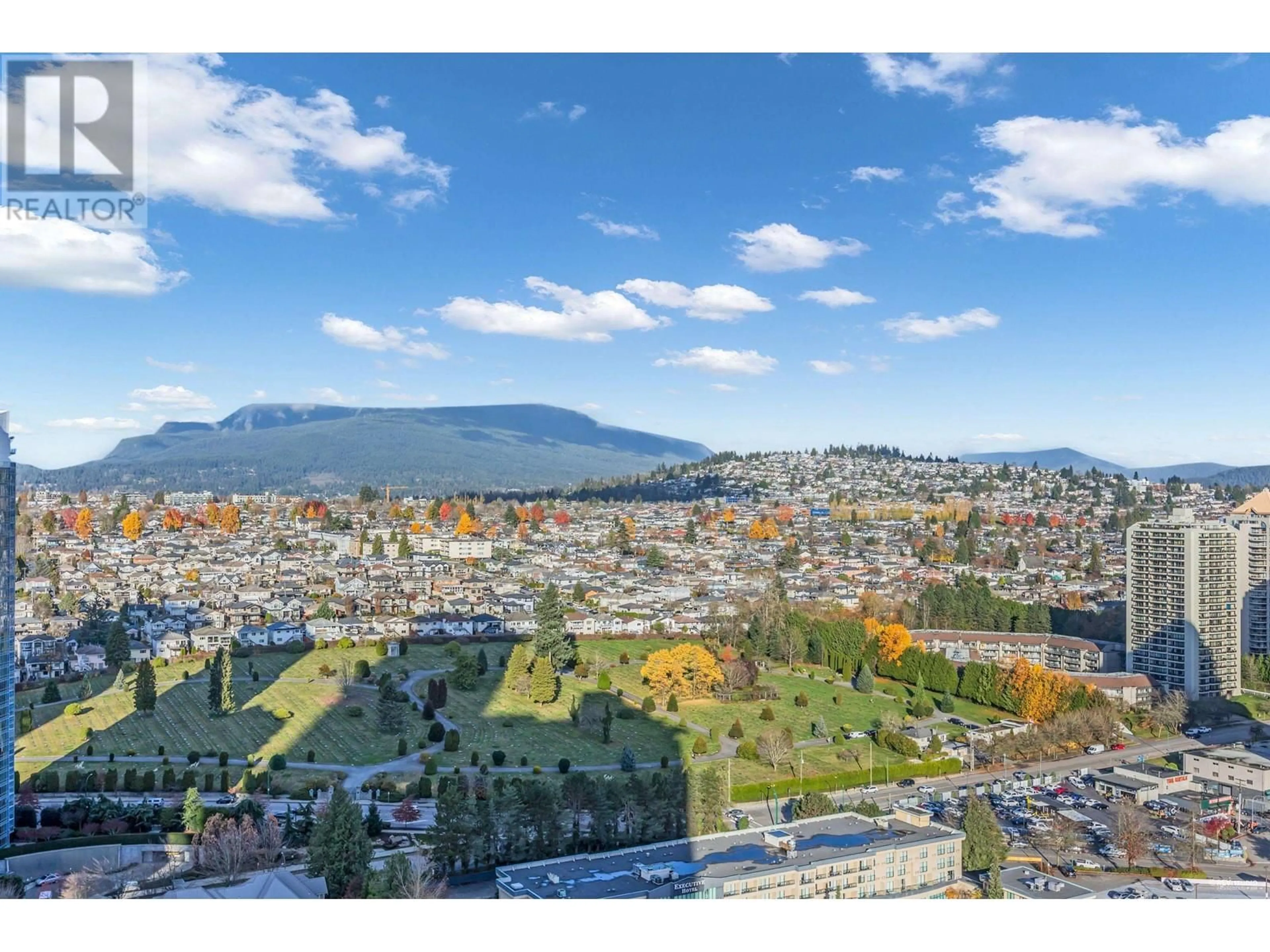 A pic from exterior of the house or condo, the view of city buildings for 3208 4168 LOUGHEED HIGHWAY, Burnaby British Columbia V5C0N9