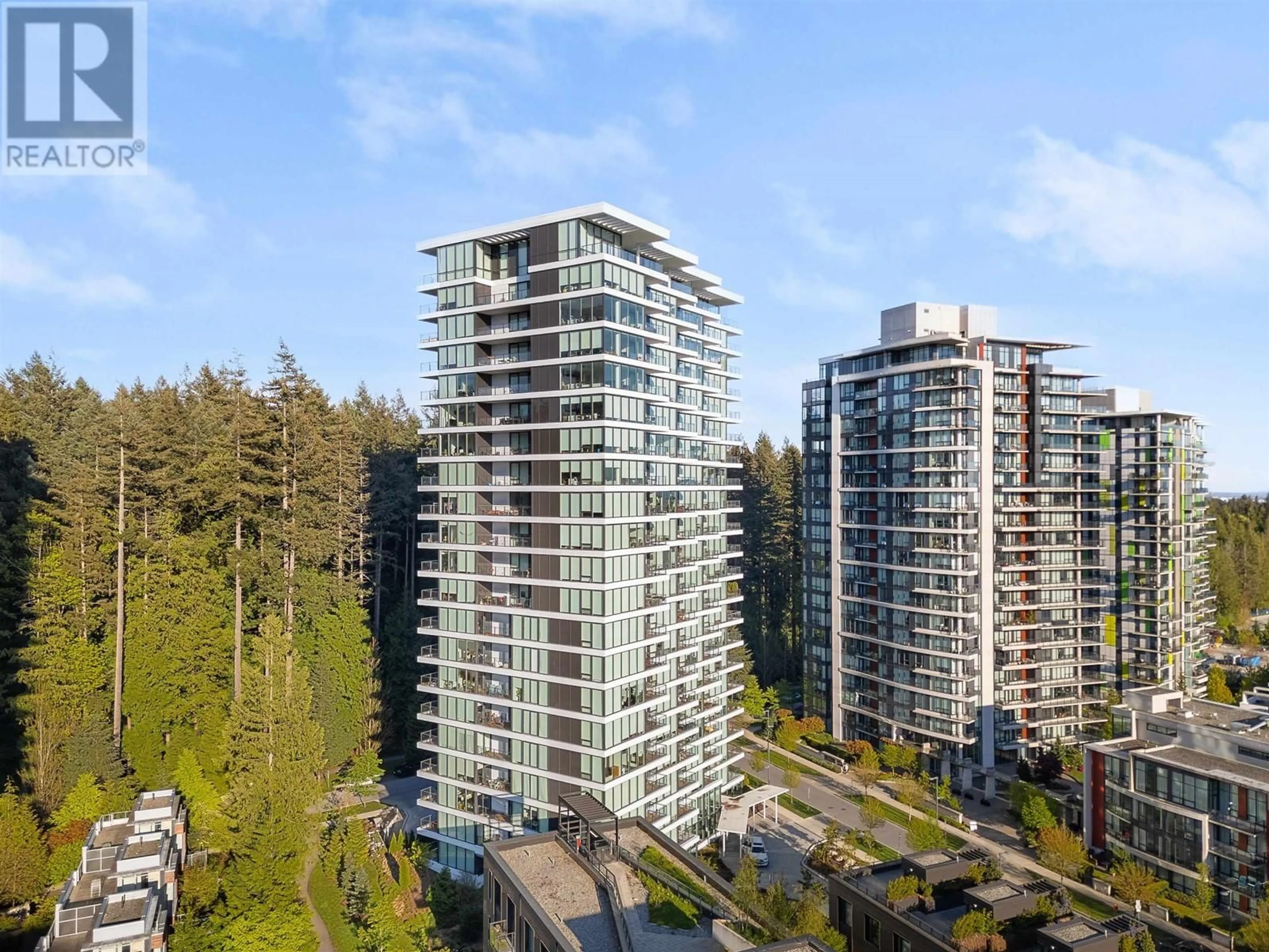 A pic from exterior of the house or condo, the view of city buildings for 408 5629 BIRNEY AVENUE, Vancouver British Columbia V6S0L5