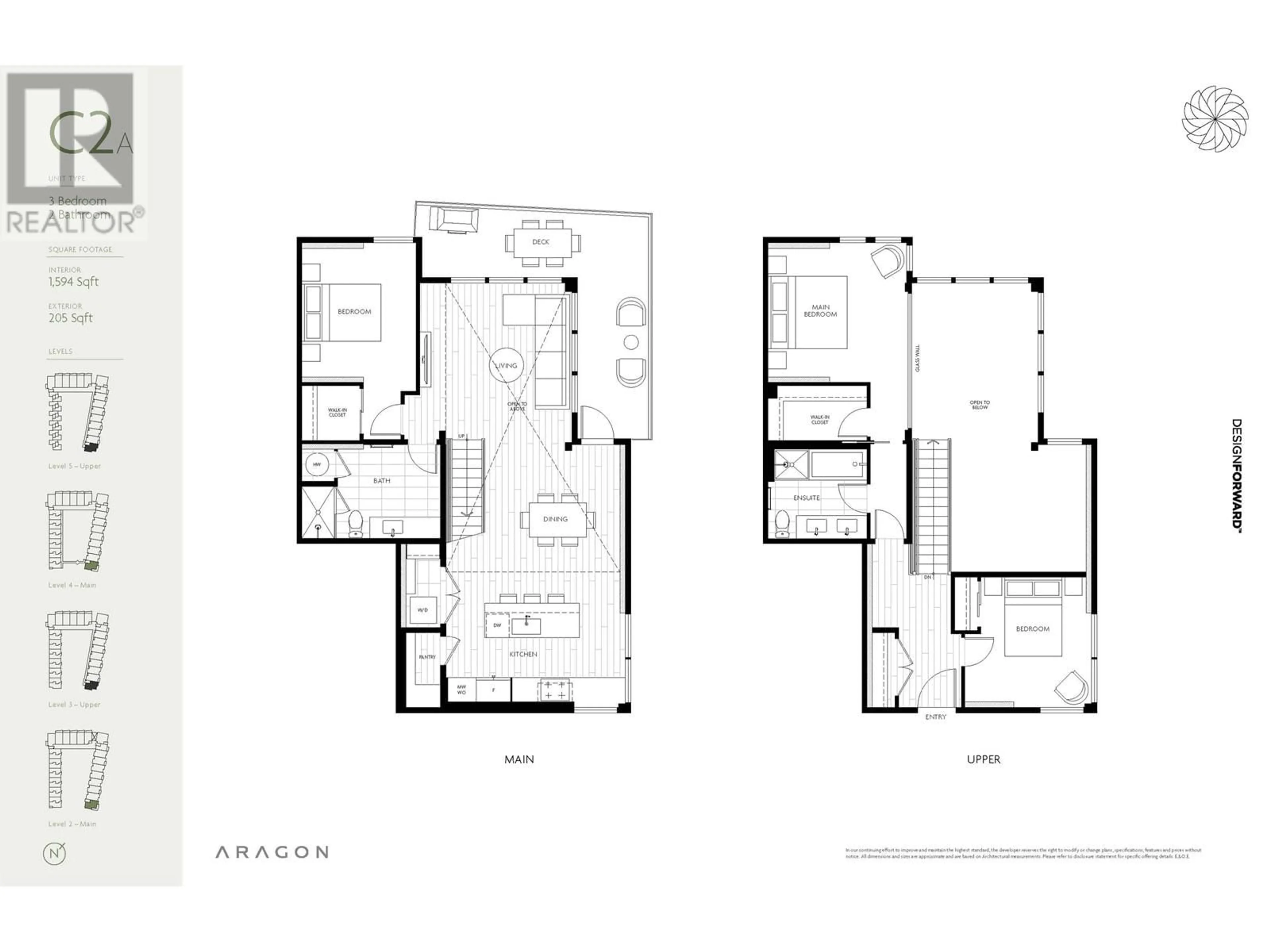 Floor plan for 310 310 SALTER STREET, New Westminster British Columbia V3M0N7