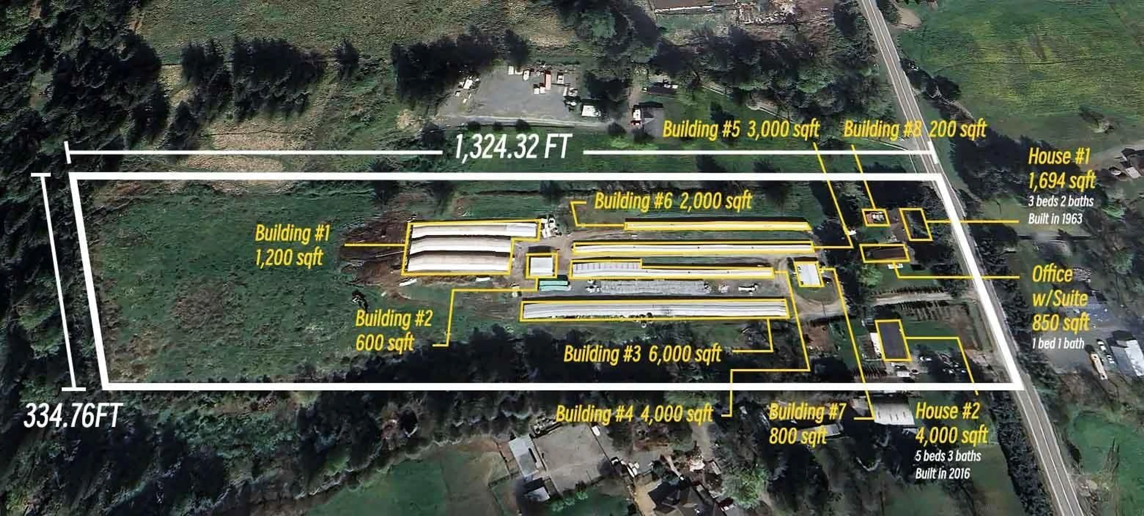 Picture of a map for 4641 BRADNER ROAD, Abbotsford British Columbia V4X1S9