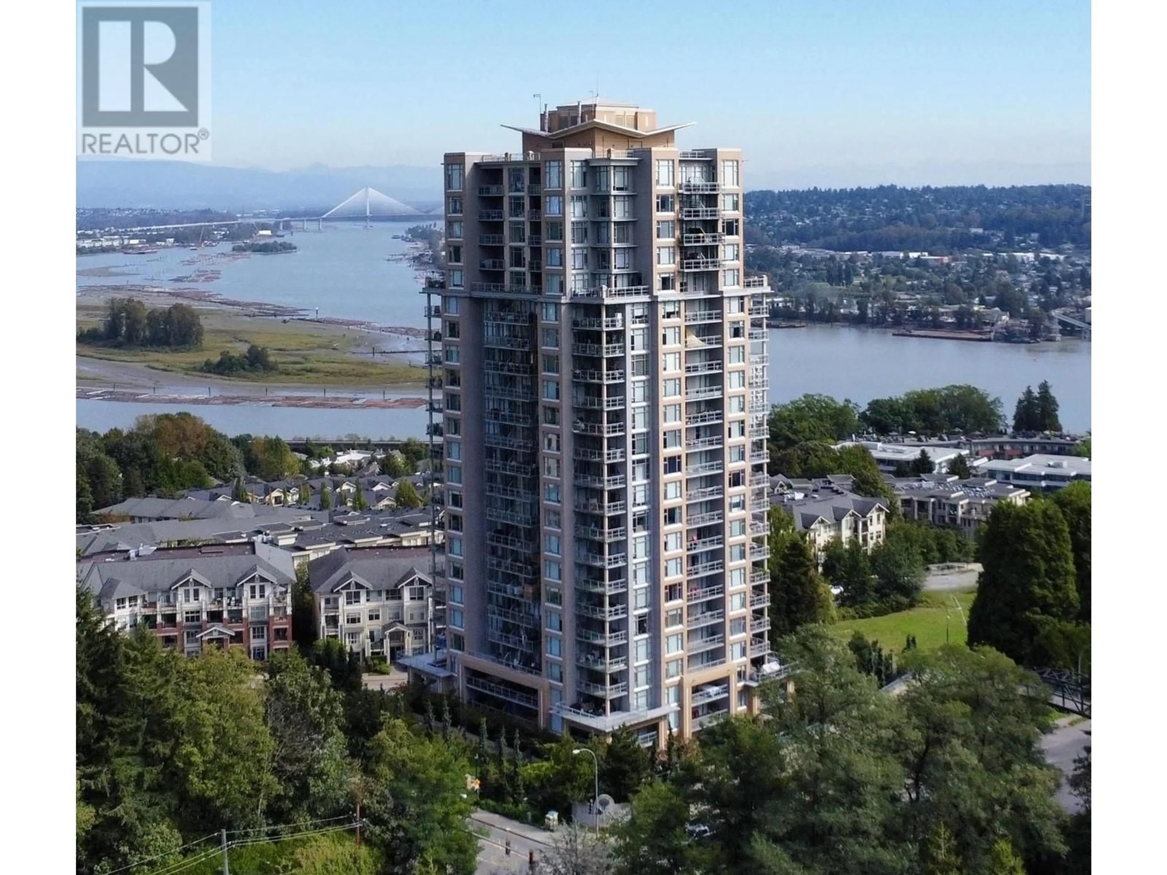 A pic from exterior of the house or condo, the view of city buildings for 2704 280 ROSS DRIVE, New Westminster British Columbia V3L0C2