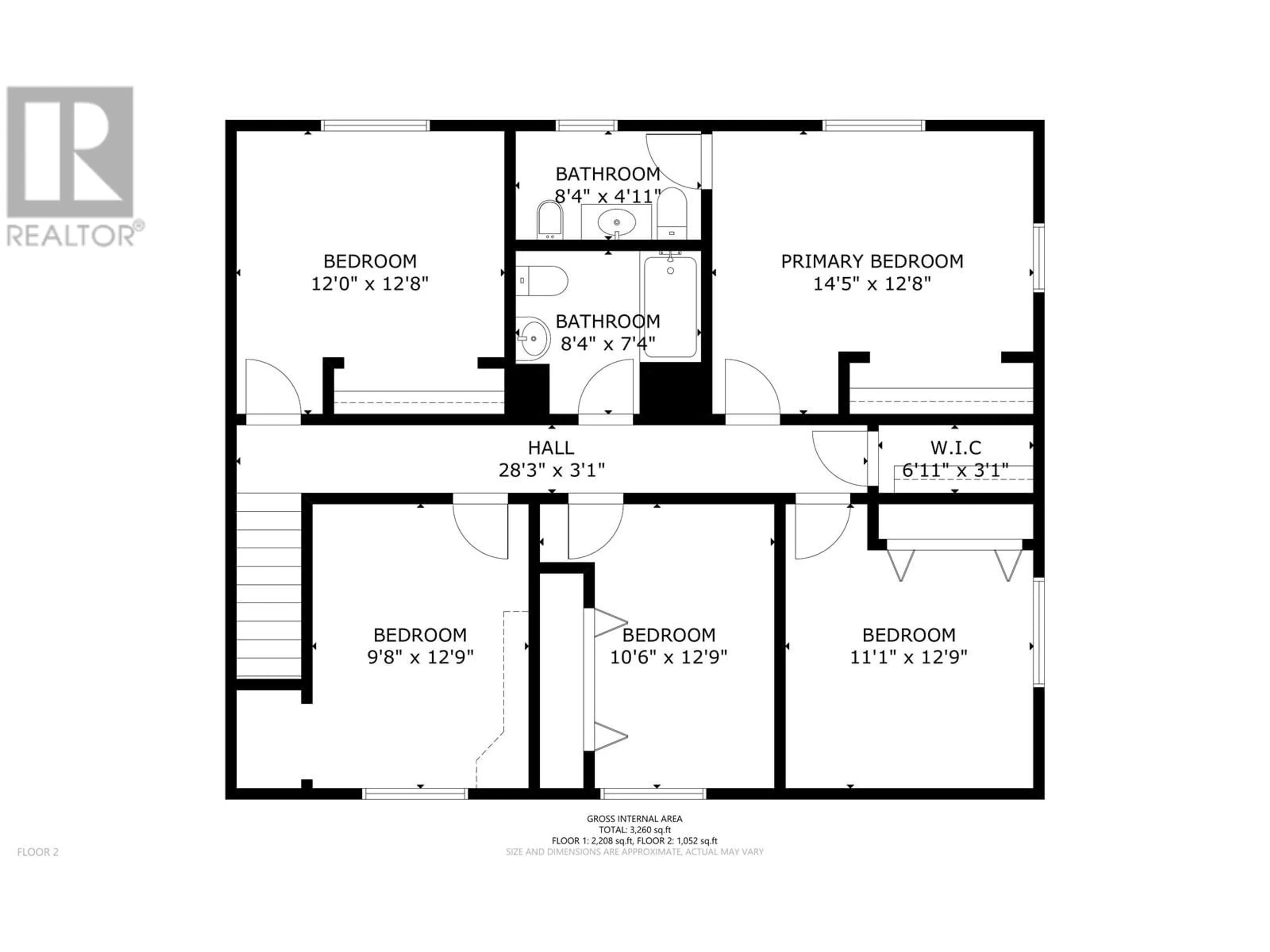 Floor plan for 14643 221 ROAD, Fort St. John British Columbia V1J1X4