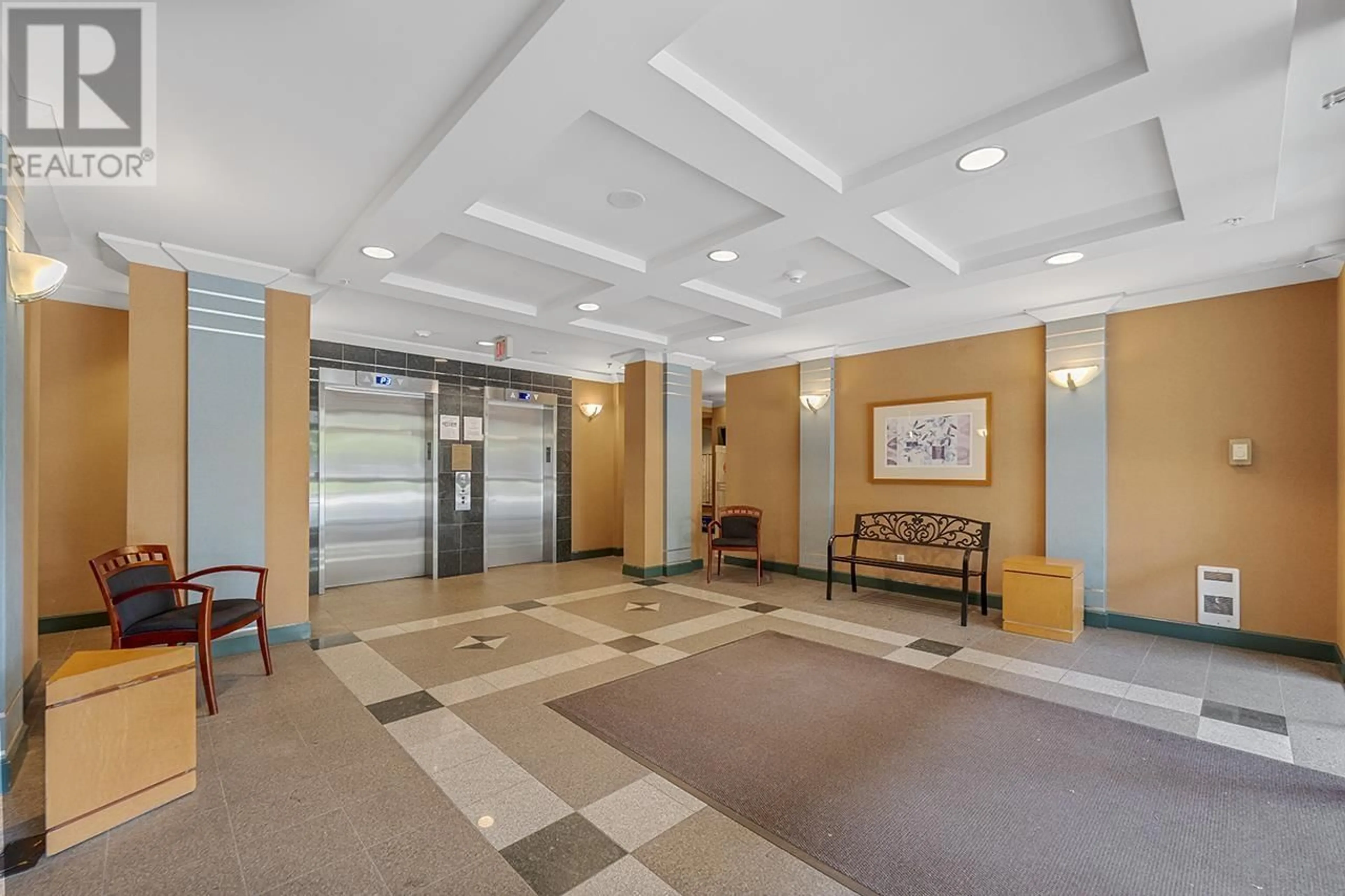 Indoor lobby, unknown floor for 103 5288 MELBOURNE STREET, Vancouver British Columbia V5R6E6