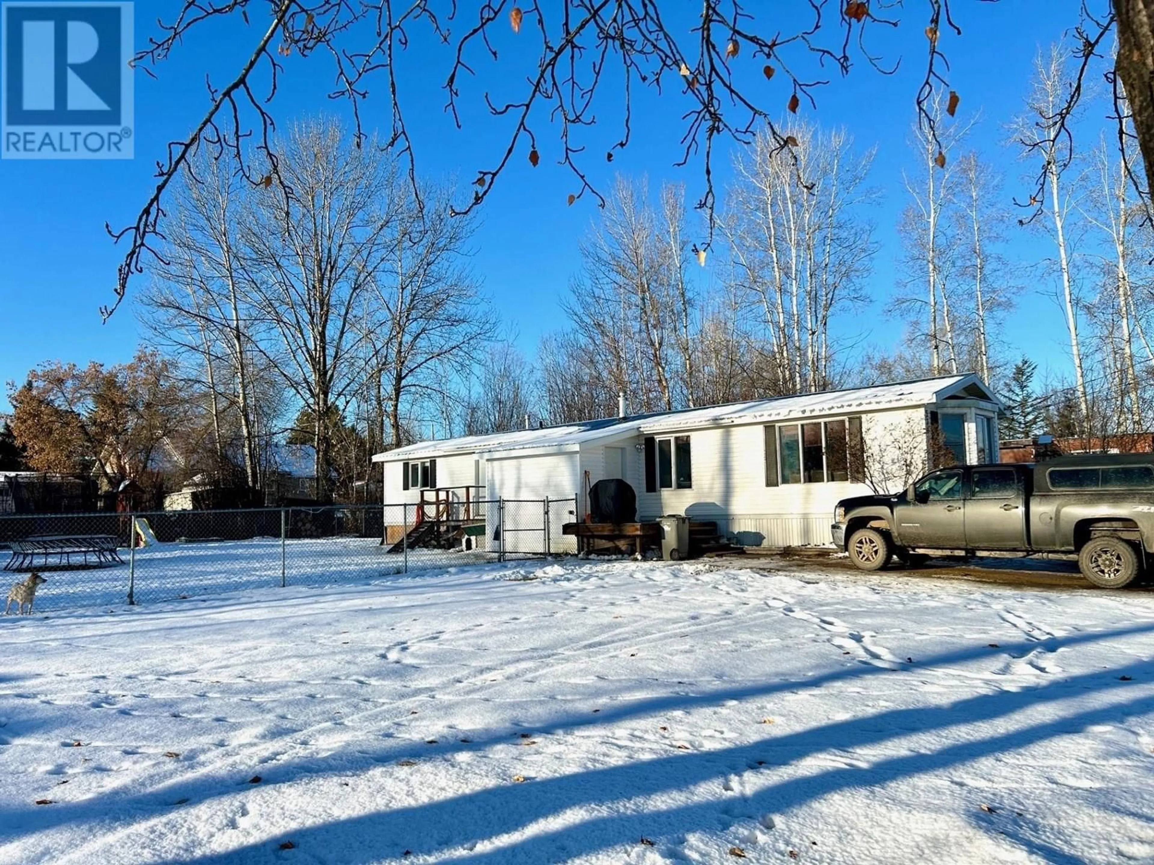 A pic from exterior of the house or condo, cottage for 5307 42 STREET, Fort Nelson British Columbia V0C1R0