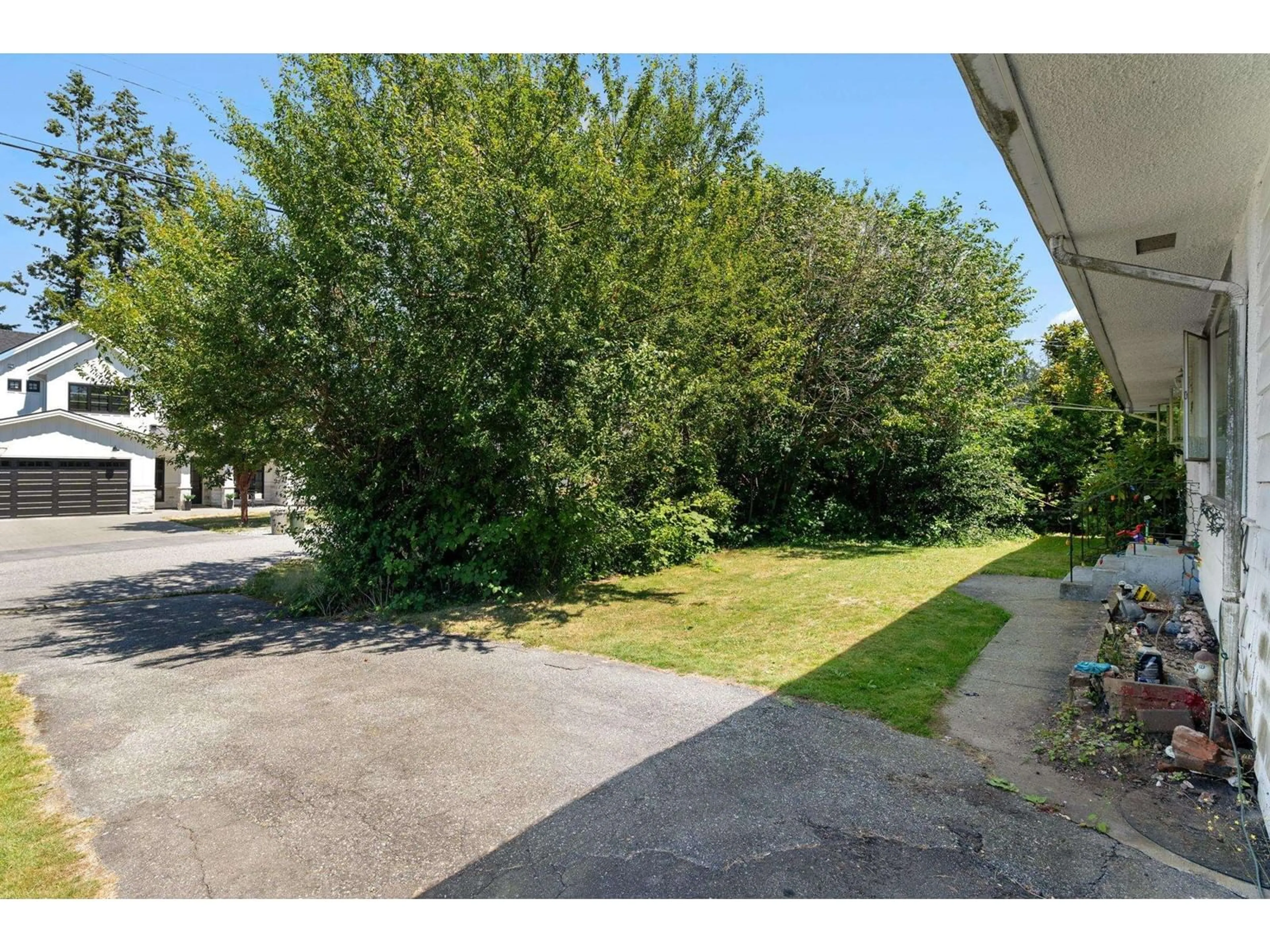 Patio, the fenced backyard for 11462 94A AVENUE, Delta British Columbia V4C3S2