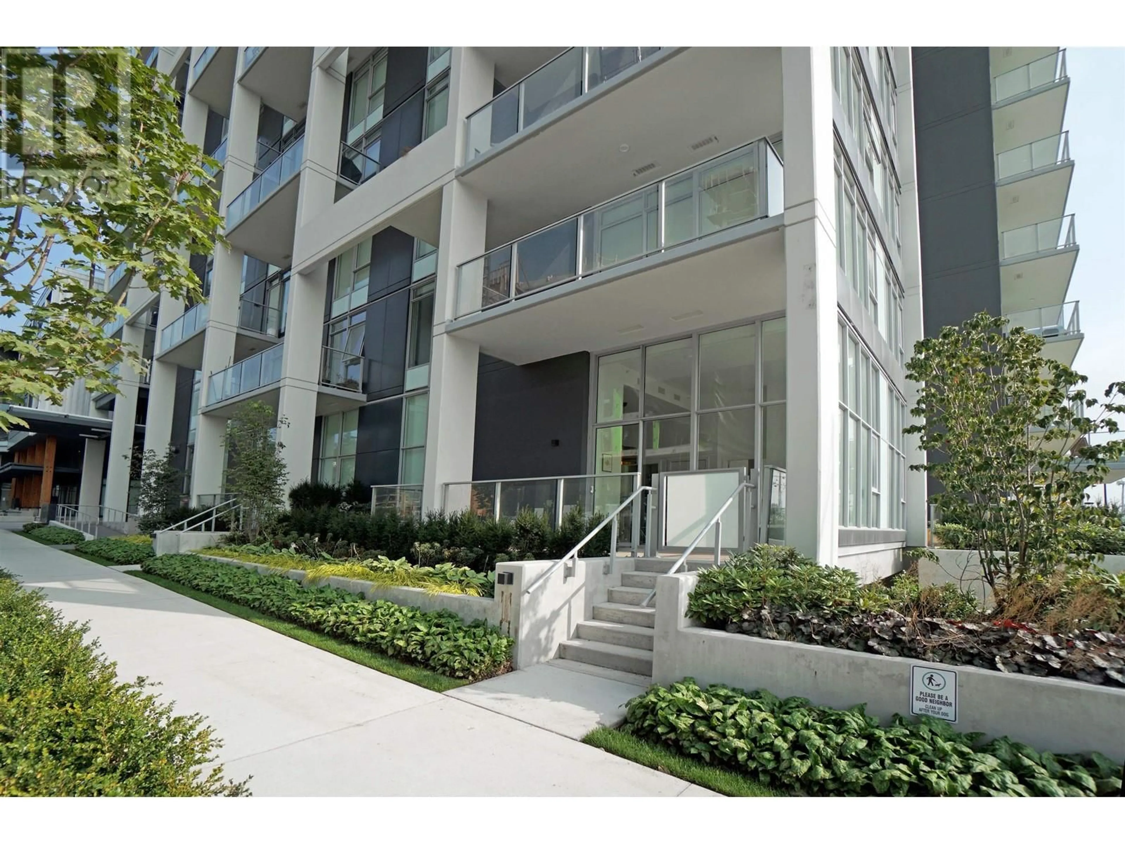 A pic from exterior of the house or condo, the front or back of building for 102 8570 RIVERGRASS DRIVE, Vancouver British Columbia V5S0H4