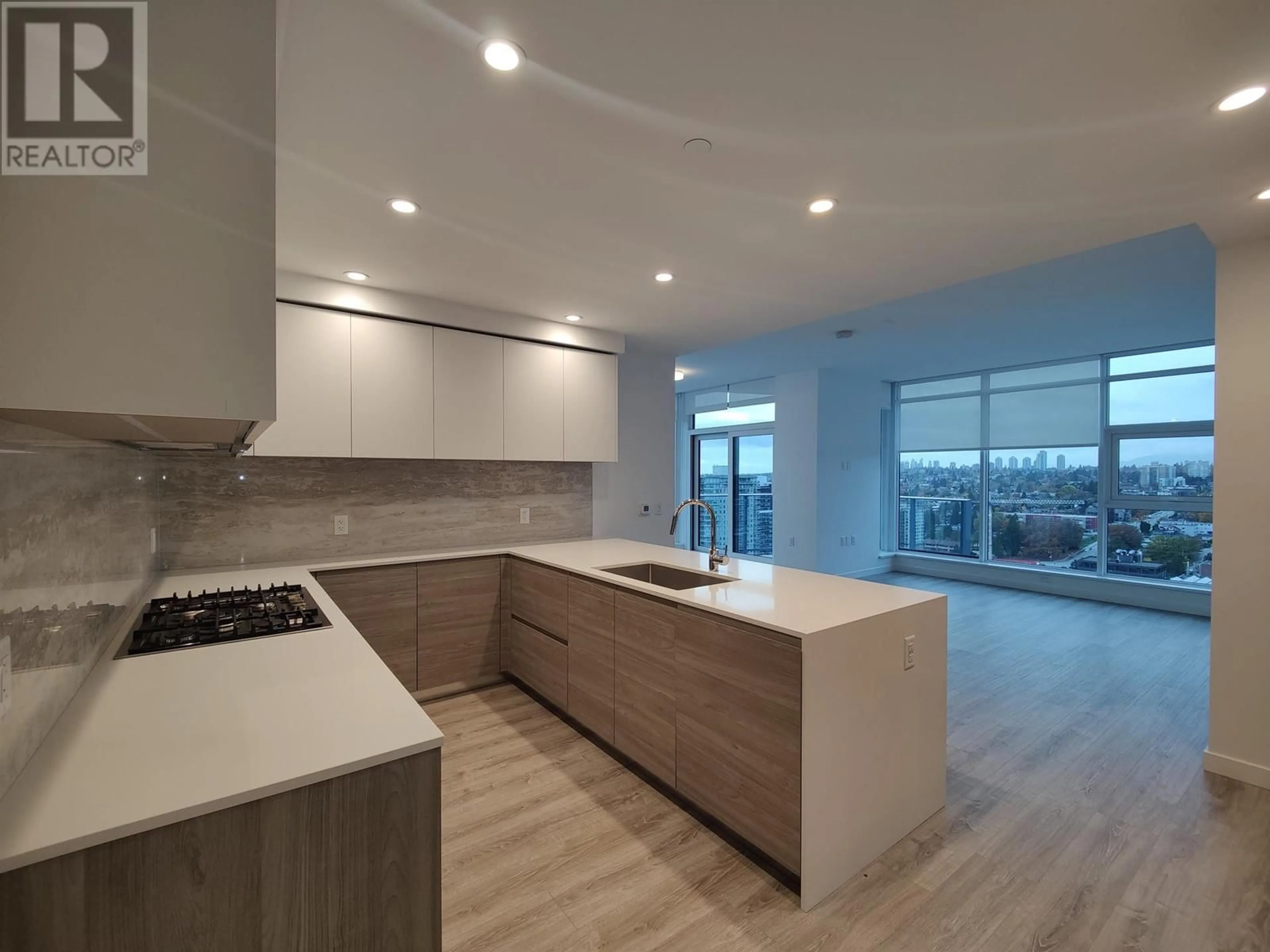 Open concept kitchen for 3103 680 QUAYSIDE DRIVE, New Westminster British Columbia V3M0P2