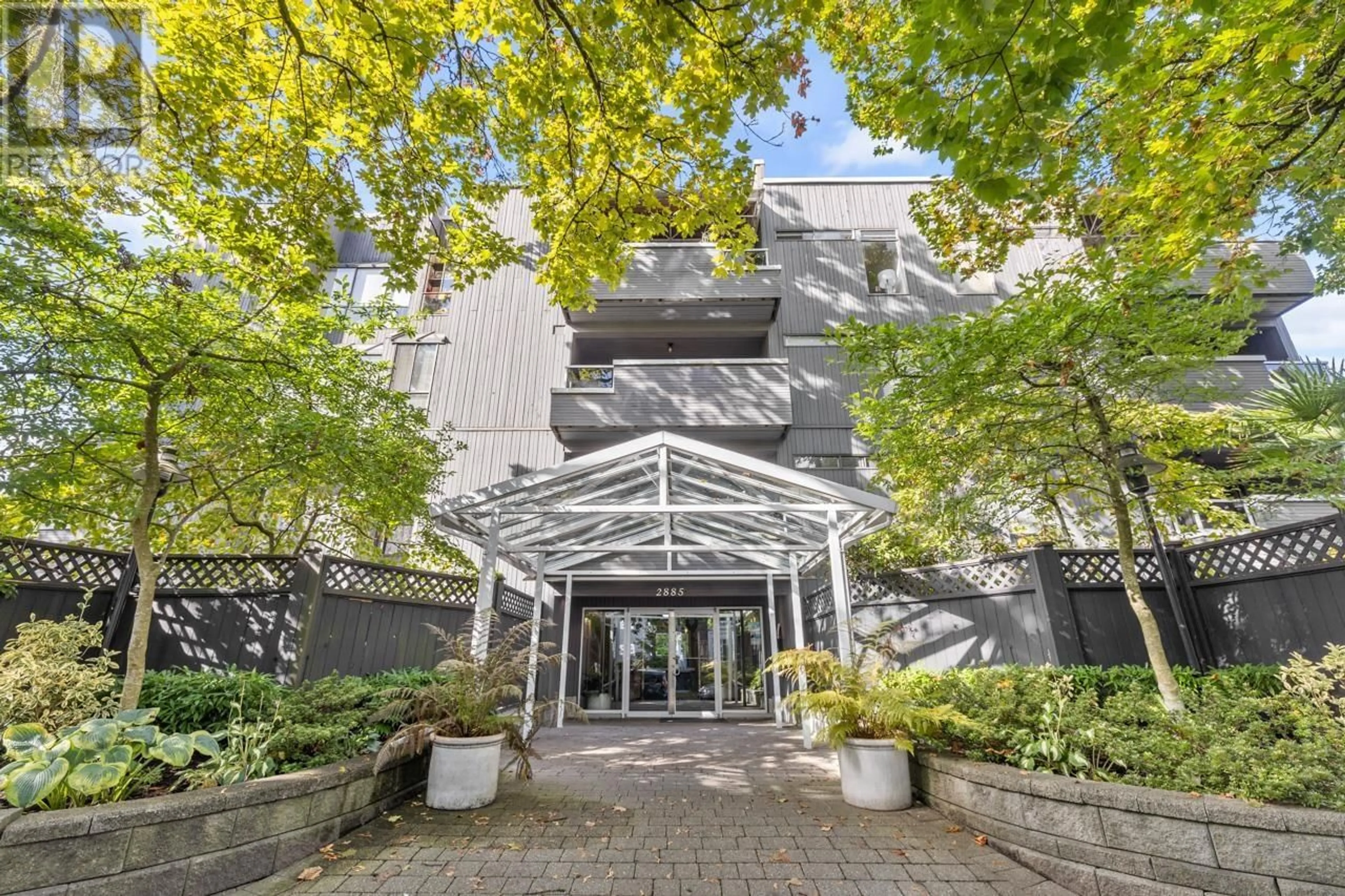 A pic from exterior of the house or condo, the front or back of building for 206 2885 SPRUCE STREET, Vancouver British Columbia V6H2R4