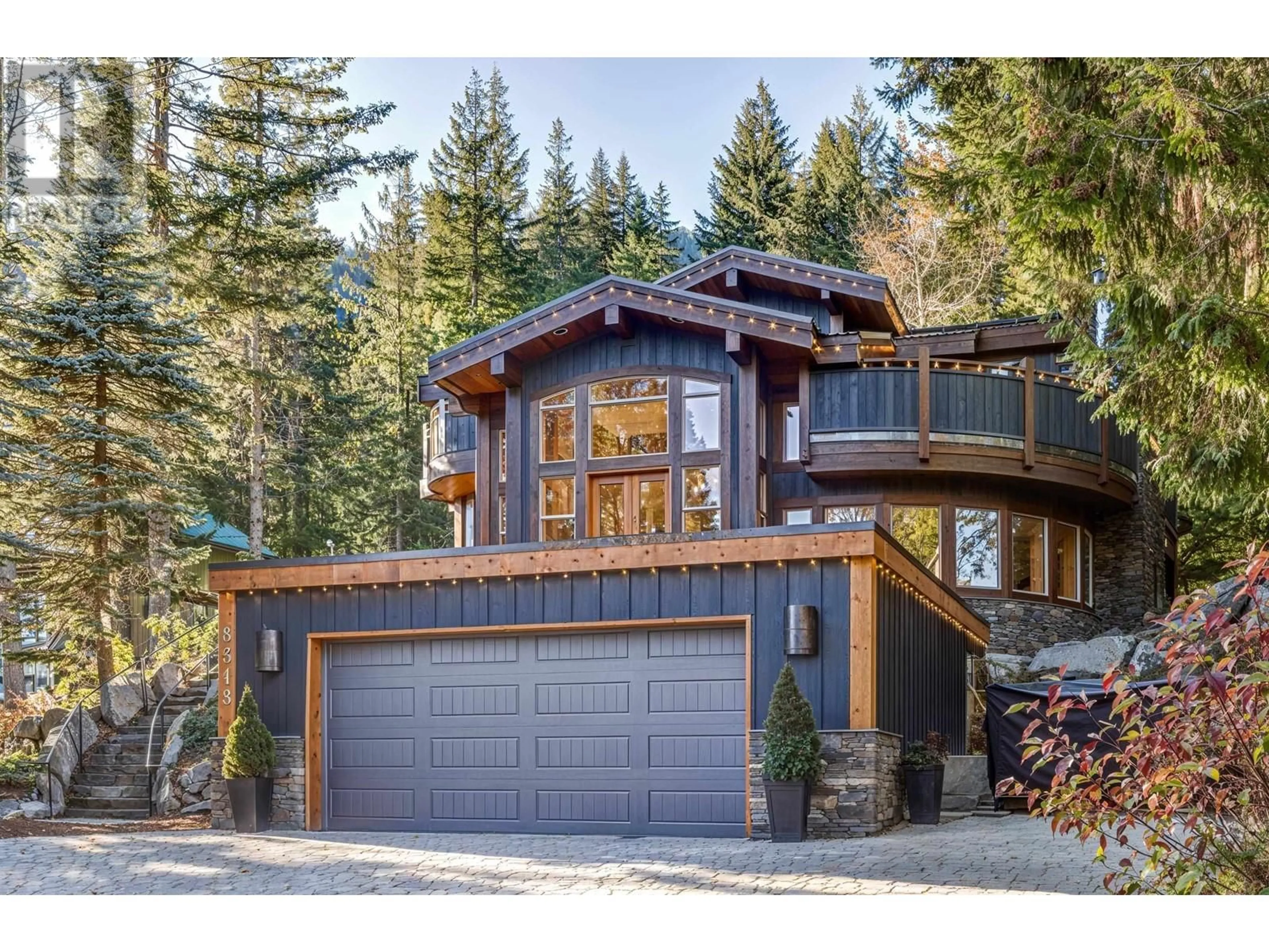 Frontside or backside of a home, cottage for 8348 MOUNTAIN VIEW DRIVE, Whistler British Columbia V8E0G3