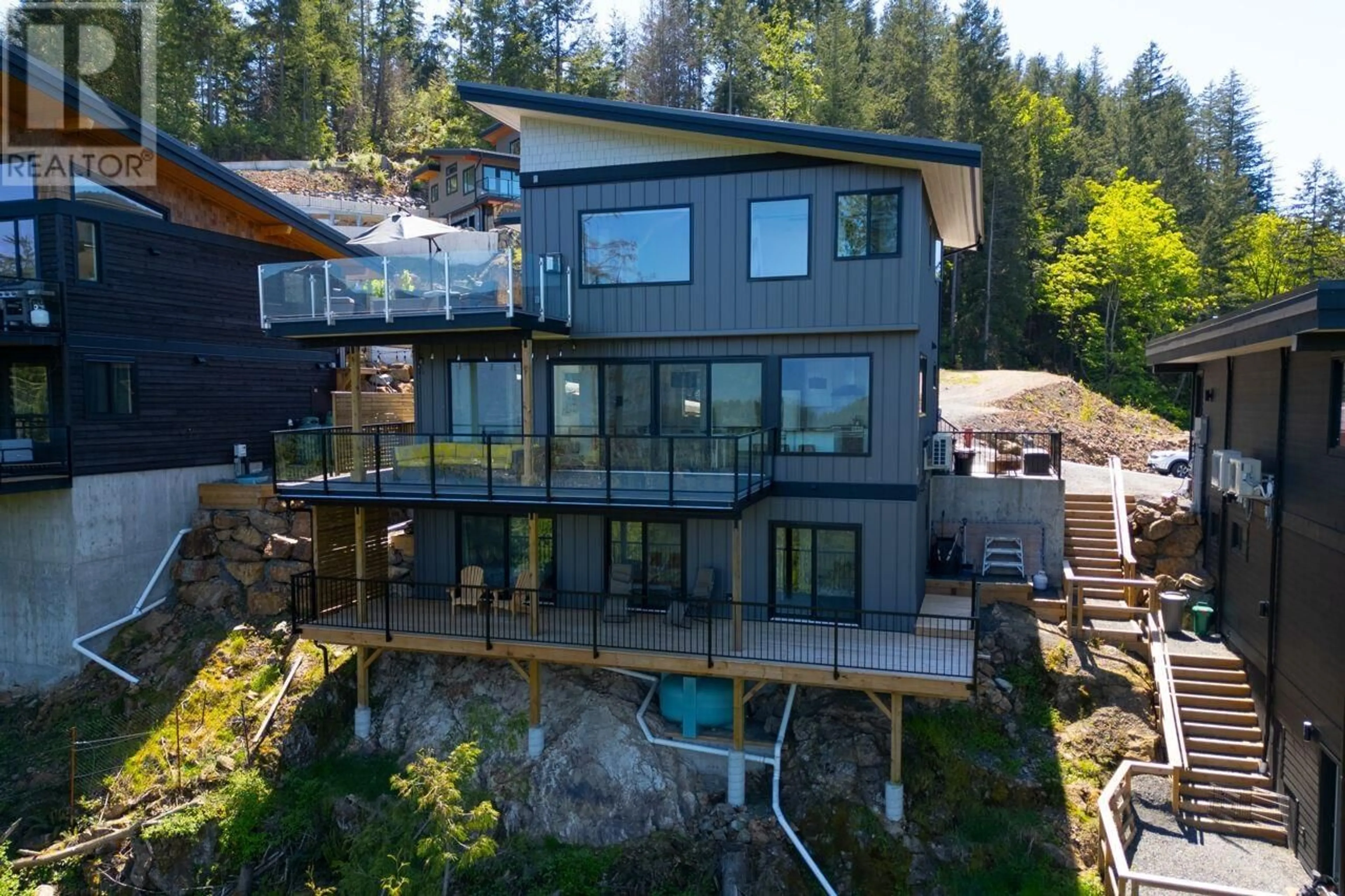 A pic from exterior of the house or condo, cottage for 877 RIVENDELL DRIVE, Bowen Island British Columbia V0N1G1