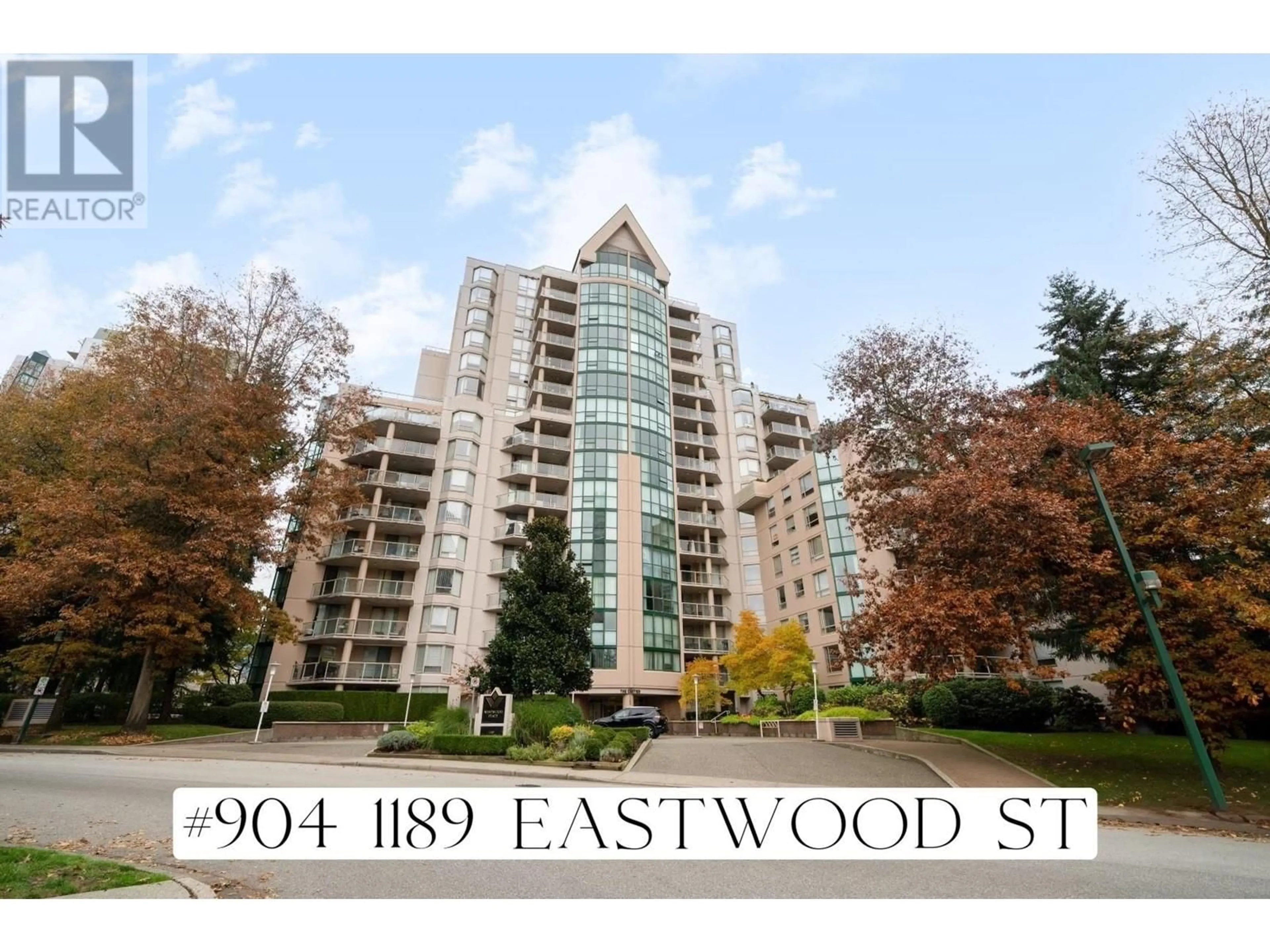 A pic from exterior of the house or condo for 904 1189 EASTWOOD STREET, Coquitlam British Columbia V3B7N5