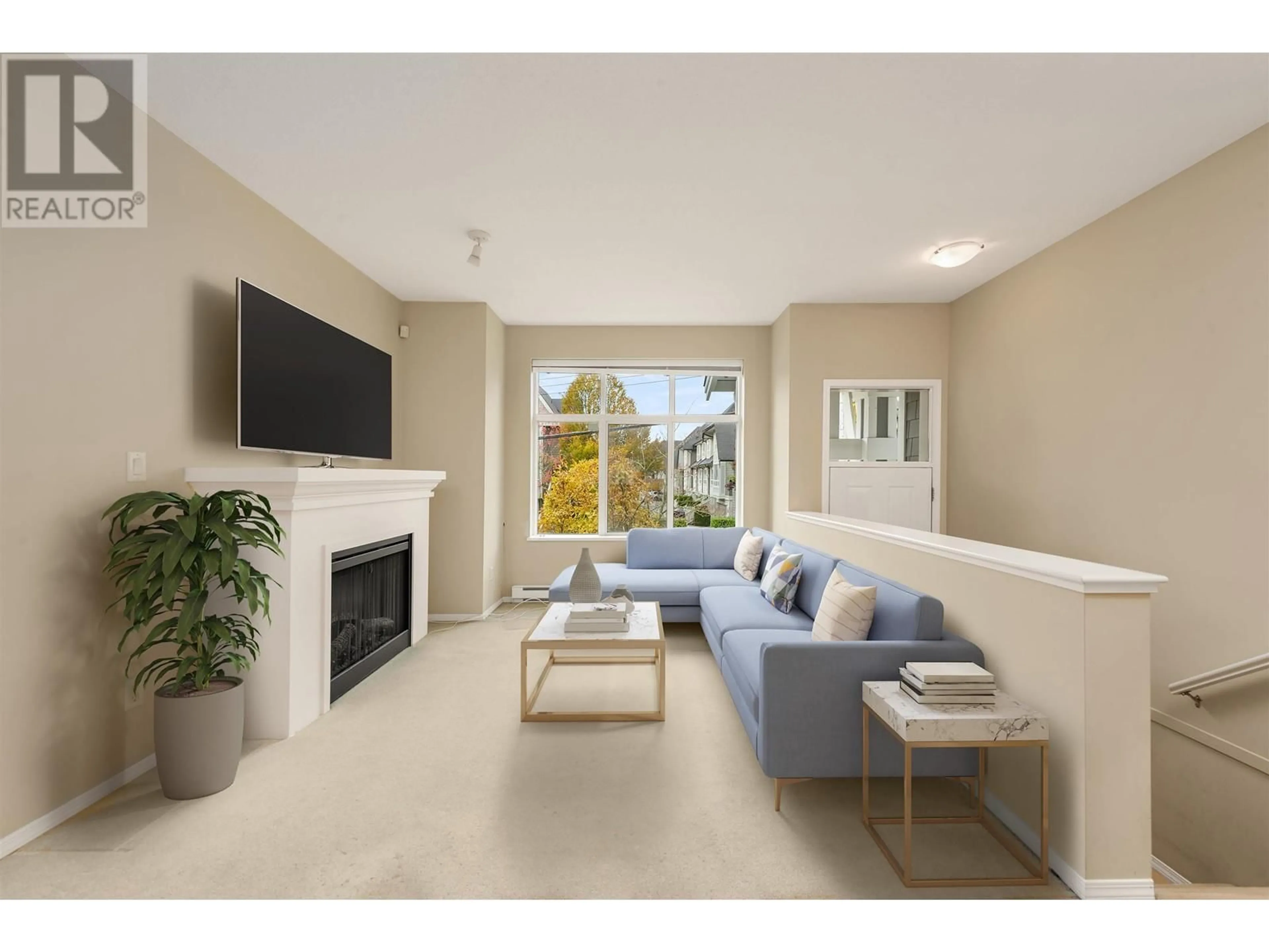 Living room, wood floors for 48 9333 SILLS AVENUE, Richmond British Columbia V6Y4K8