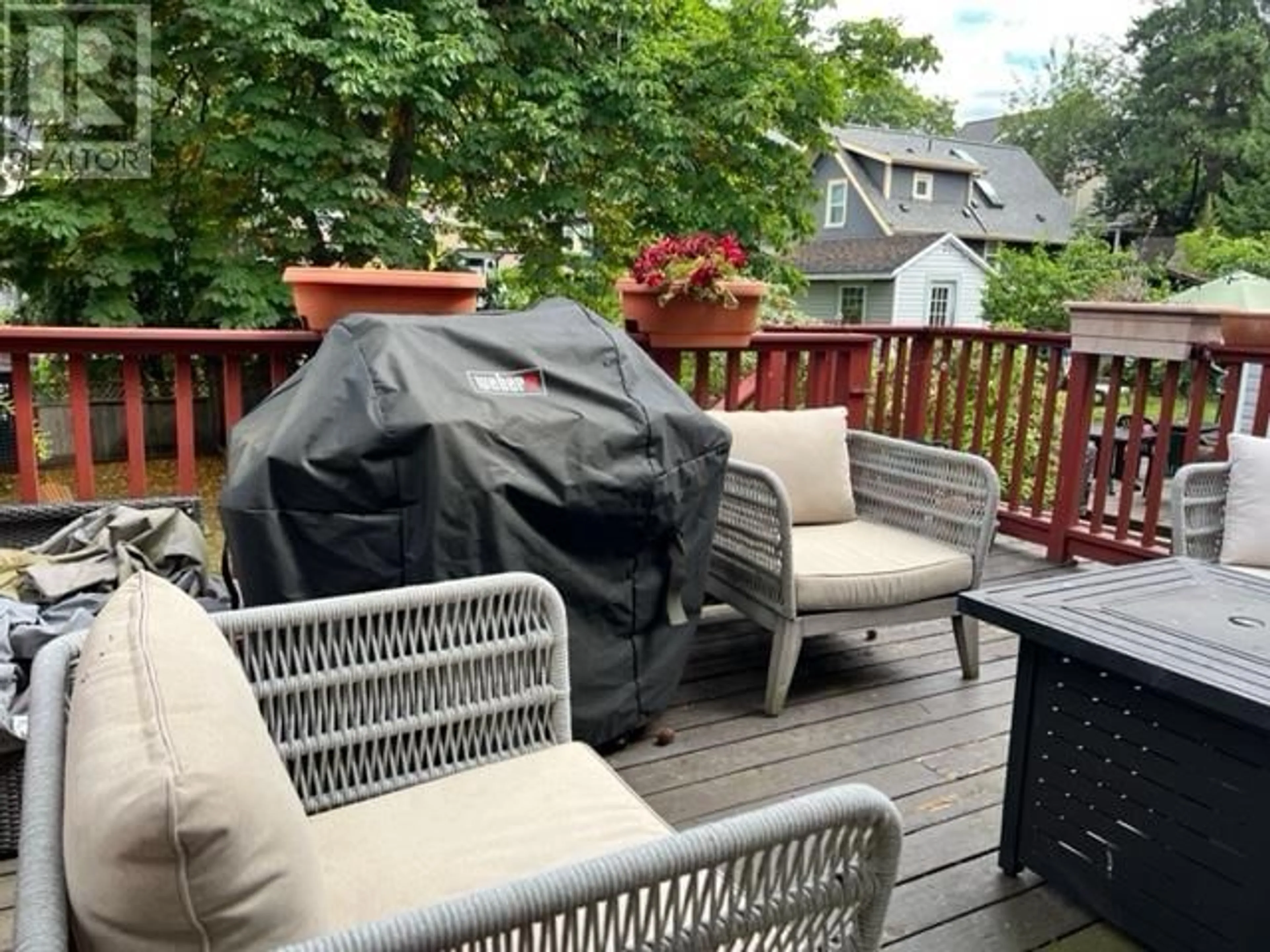 Patio, the fenced backyard for 45 W 14 AVENUE, Vancouver British Columbia V5Y1W7