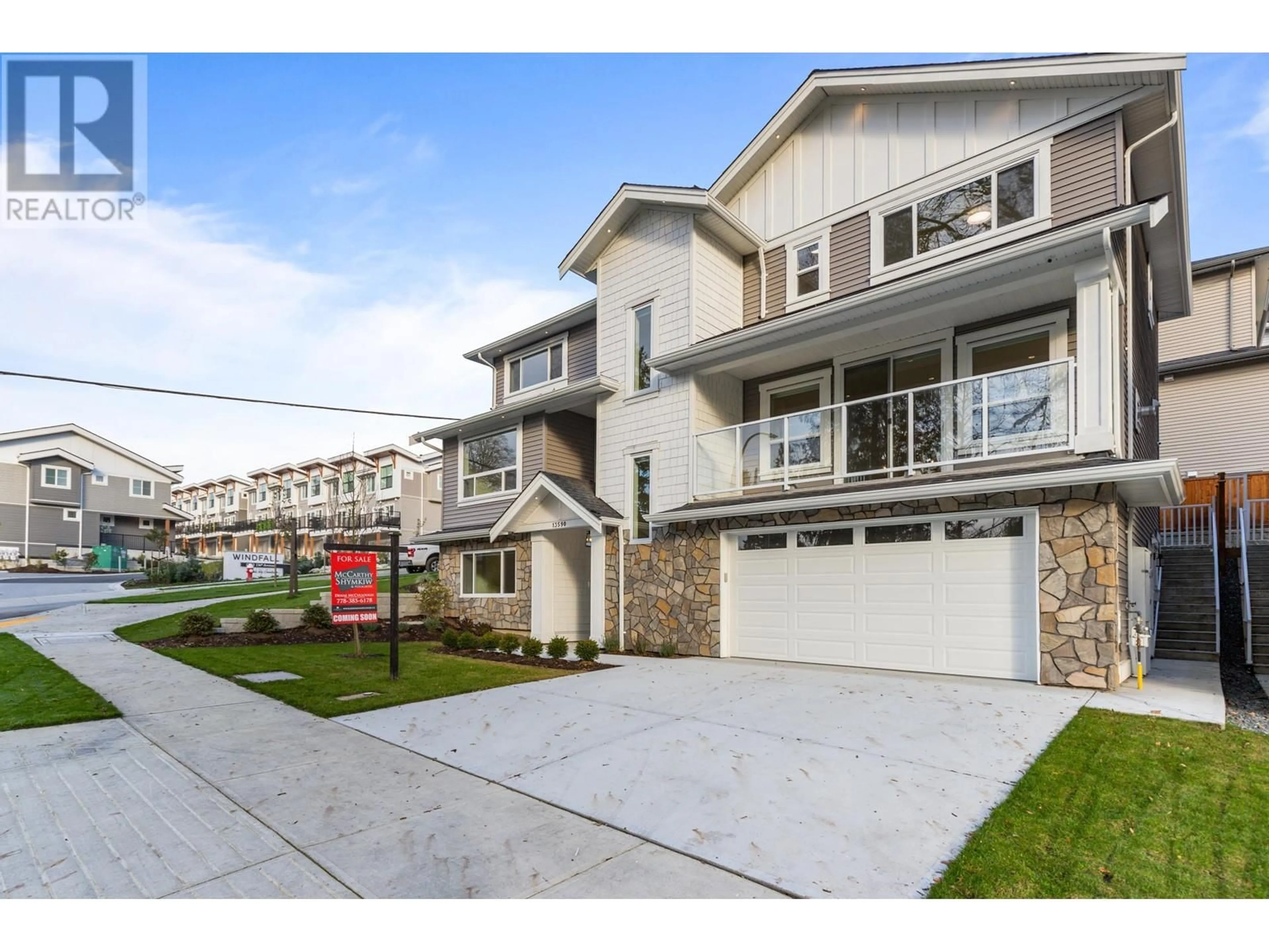 A pic from exterior of the house or condo, the street view for 13590 231B STREET, Maple Ridge British Columbia V4R2R5