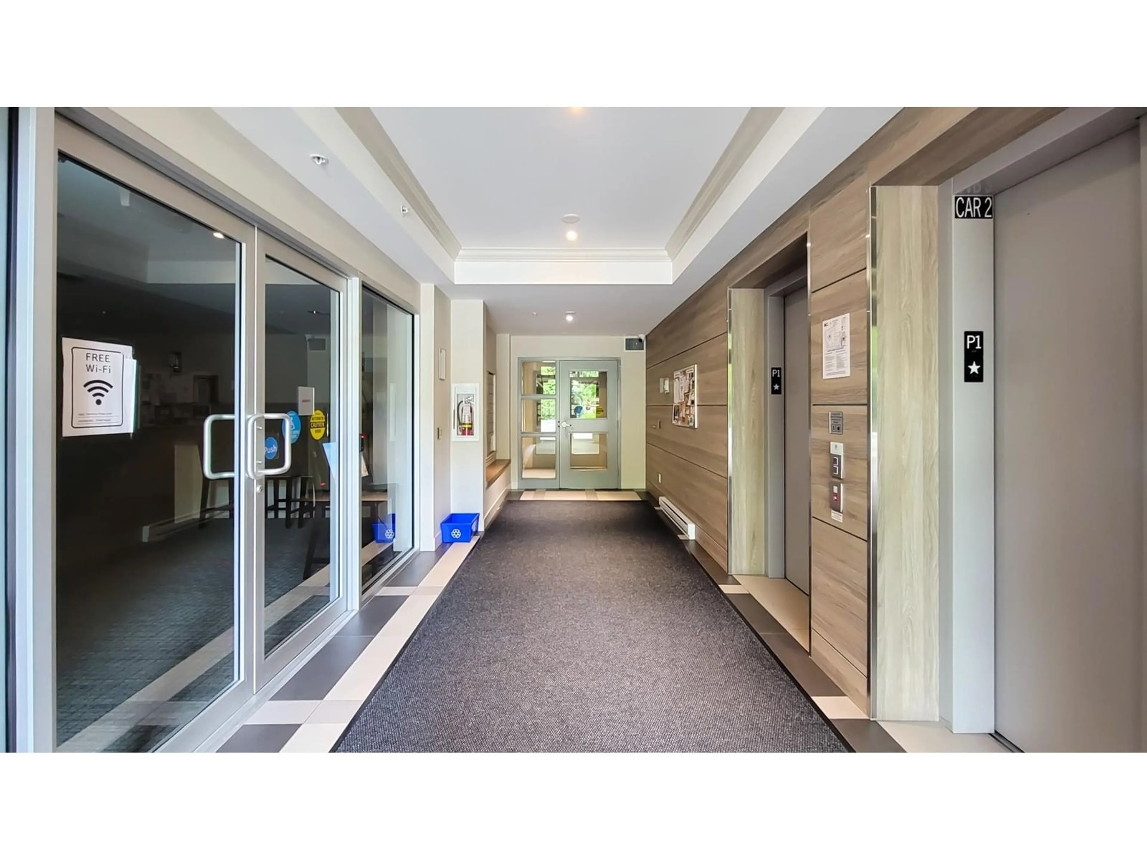 Indoor foyer, wood floors for 111 8360 DELSOM WAY, Delta British Columbia V4C0E6