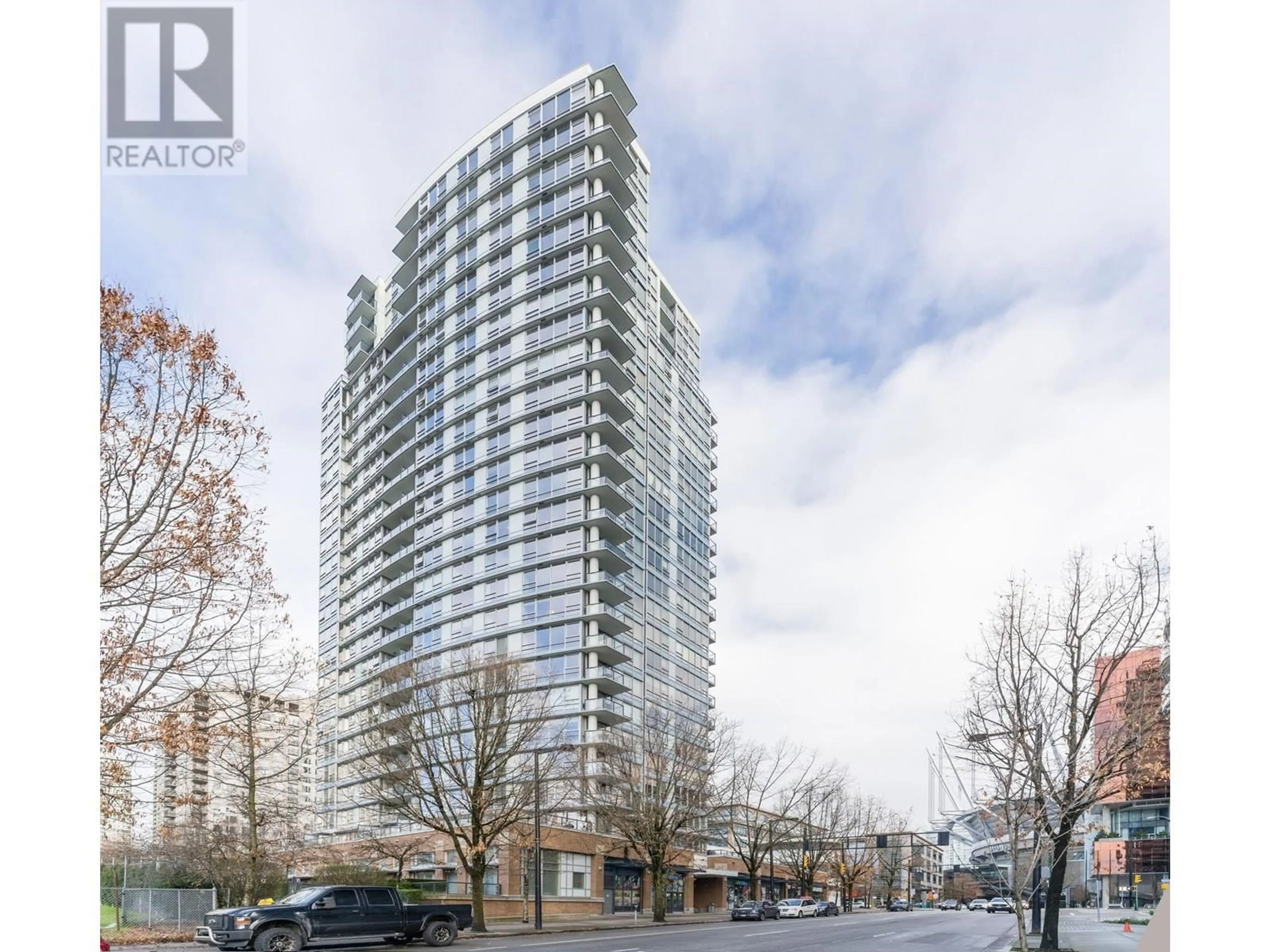 A pic from exterior of the house or condo, the street view for 1203 939 EXPO BOULEVARD, Vancouver British Columbia V6Z3G7