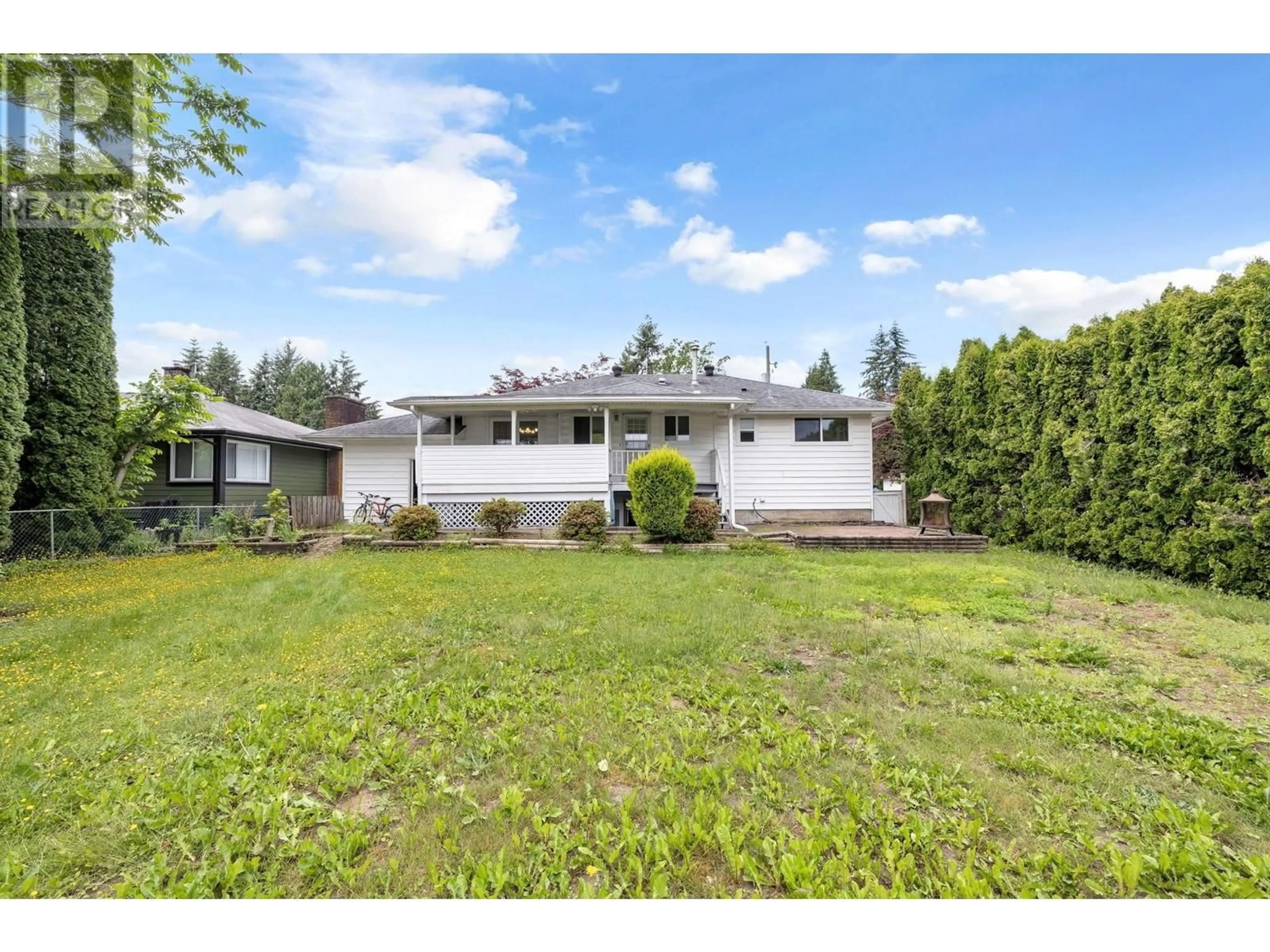 Frontside or backside of a home, the fenced backyard for 12116 220 STREET, Maple Ridge British Columbia V2X5R5