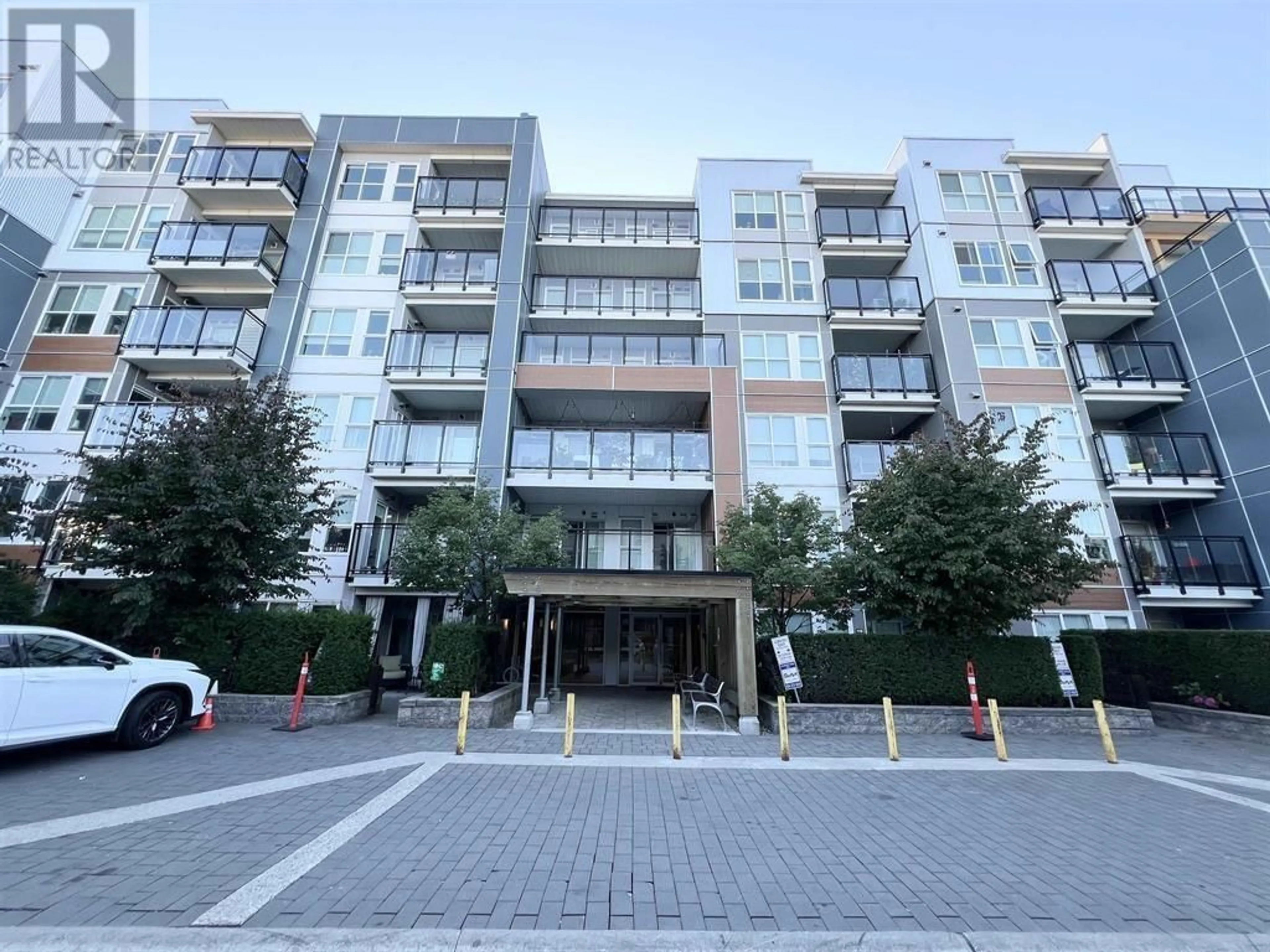 A pic from exterior of the house or condo, the front or back of building for 310 10177 RIVER DRIVE, Richmond British Columbia V6X0S2