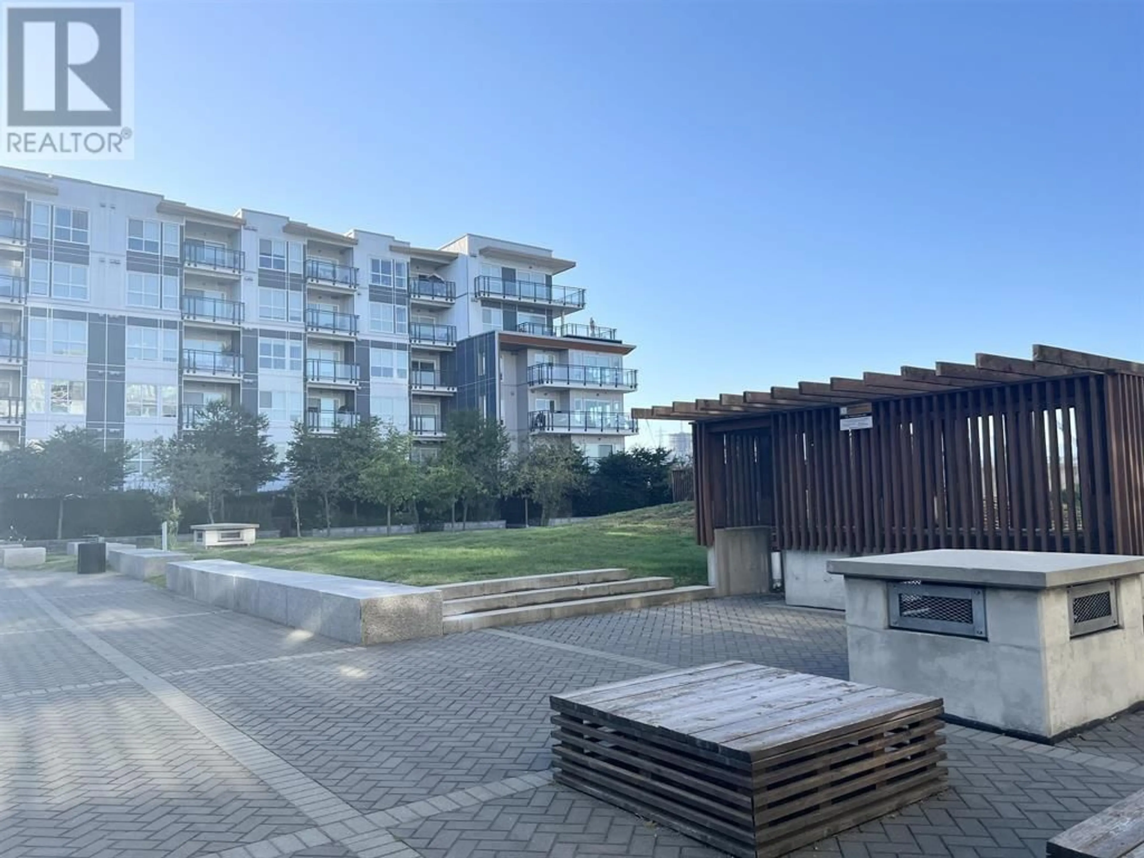 A pic from exterior of the house or condo, the street view for 310 10177 RIVER DRIVE, Richmond British Columbia V6X0S2