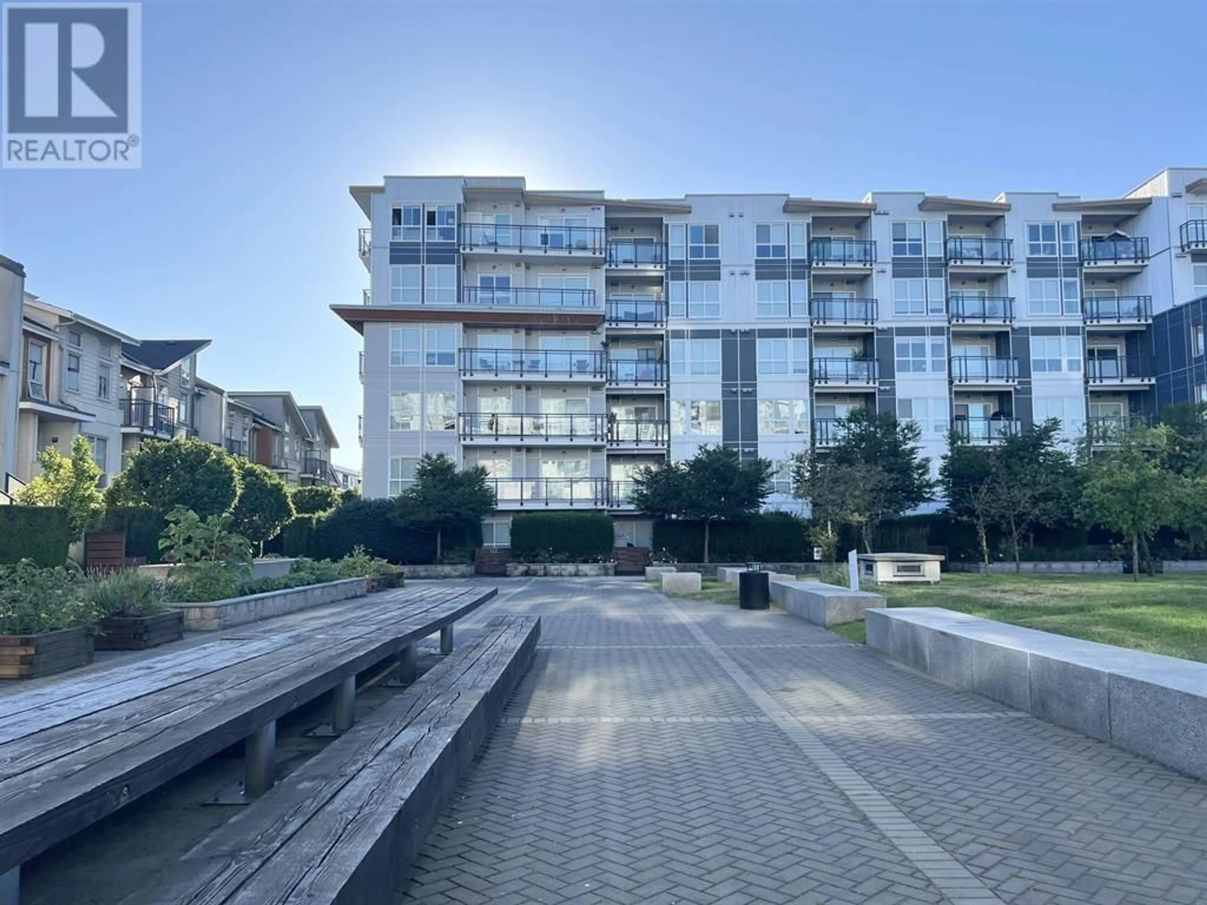 A pic from exterior of the house or condo, the street view for 310 10177 RIVER DRIVE, Richmond British Columbia V6X0S2