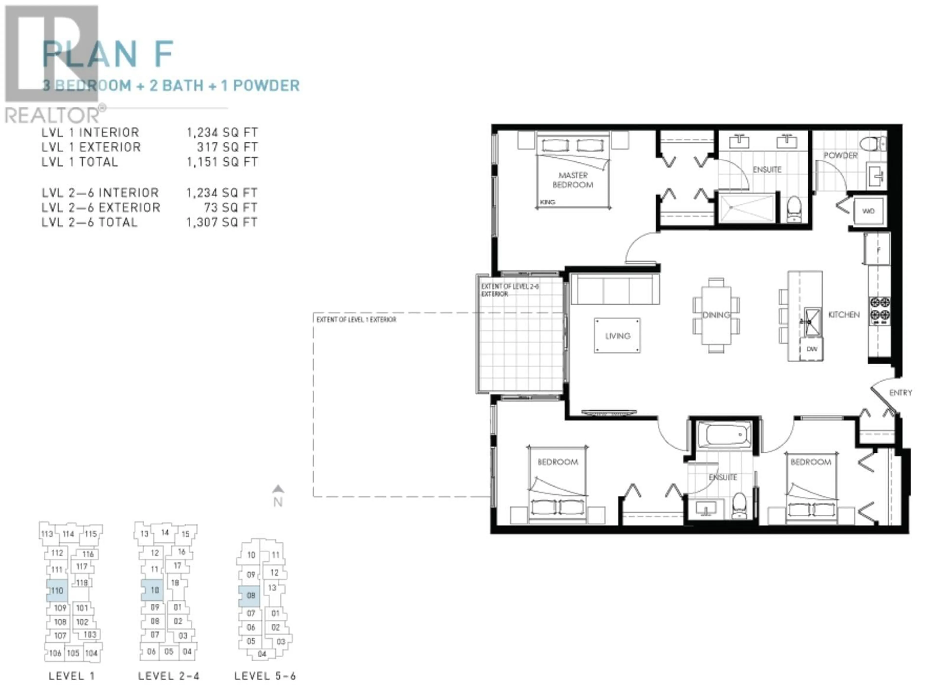 Floor plan for 310 10177 RIVER DRIVE, Richmond British Columbia V6X0S2