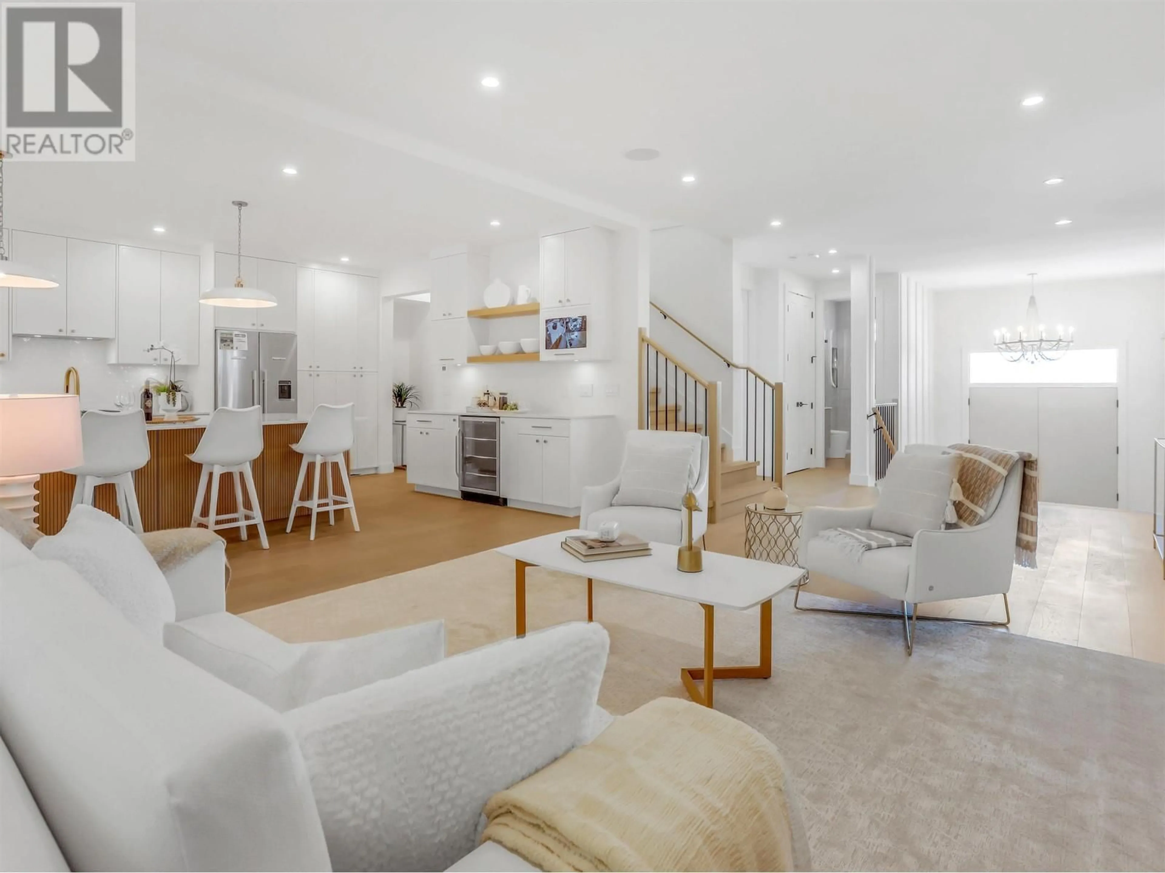 Living room, wood floors for 3553 MONSON CRESCENT, Coquitlam British Columbia V3B0S2