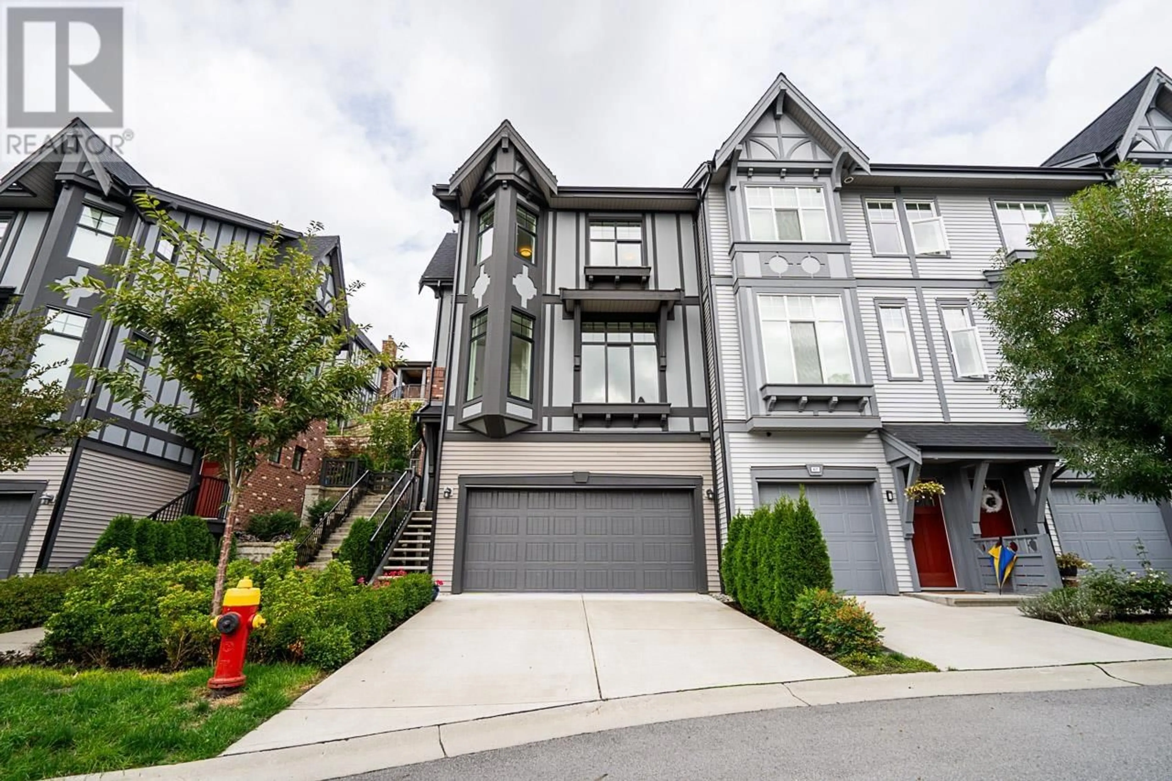 A pic from exterior of the house or condo, the street view for 66 3552 VICTORIA DRIVE, Coquitlam British Columbia V3C3V4