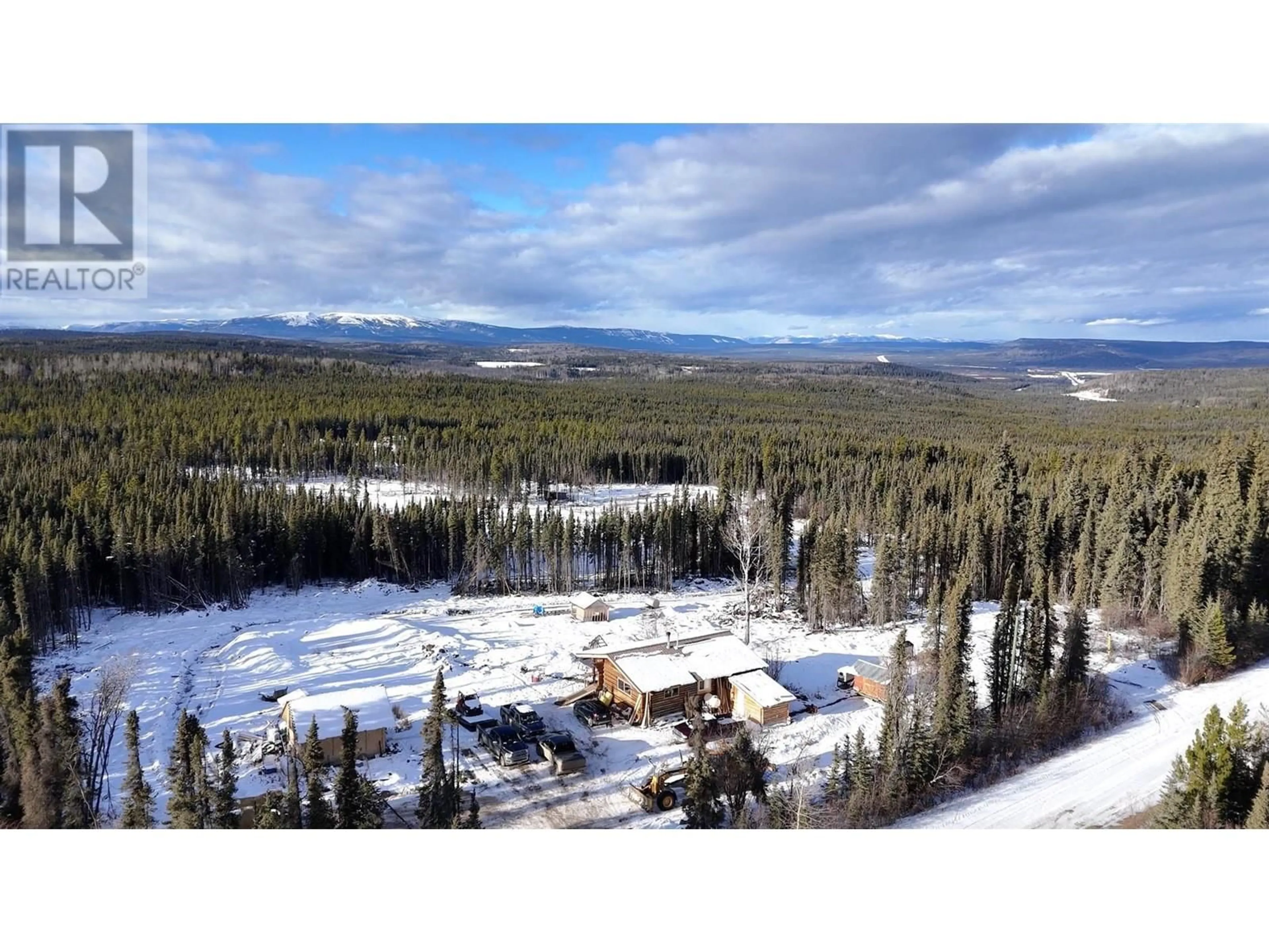 A pic from outside/outdoor area/front of a property/back of a property/a pic from drone, unknown for DL - 4146 PINK MTN SUB ROAD, Fort St. John British Columbia V0C0A7