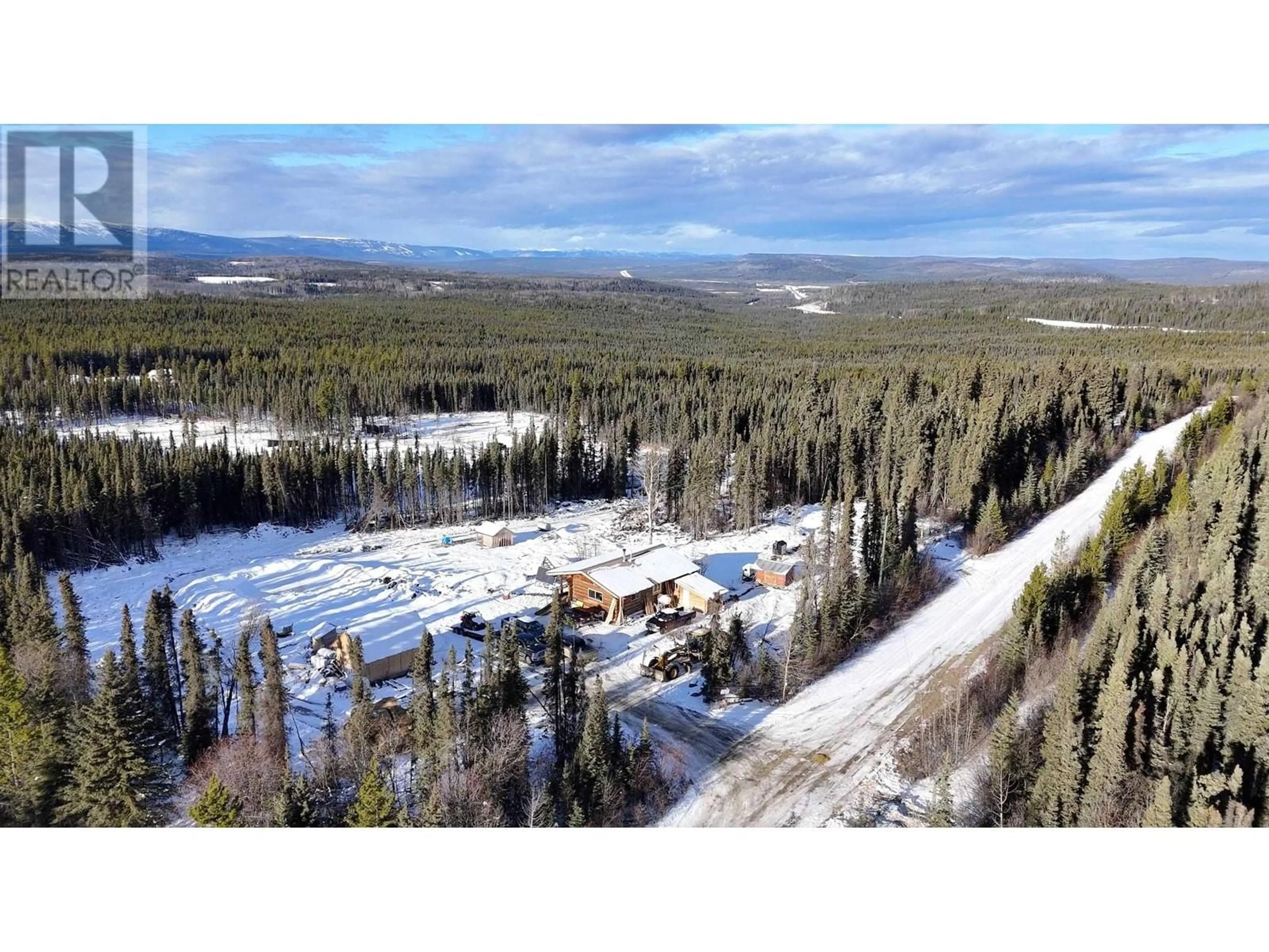 A pic from outside/outdoor area/front of a property/back of a property/a pic from drone, unknown for DL - 4146 PINK MTN SUB ROAD, Fort St. John British Columbia V0C0A7