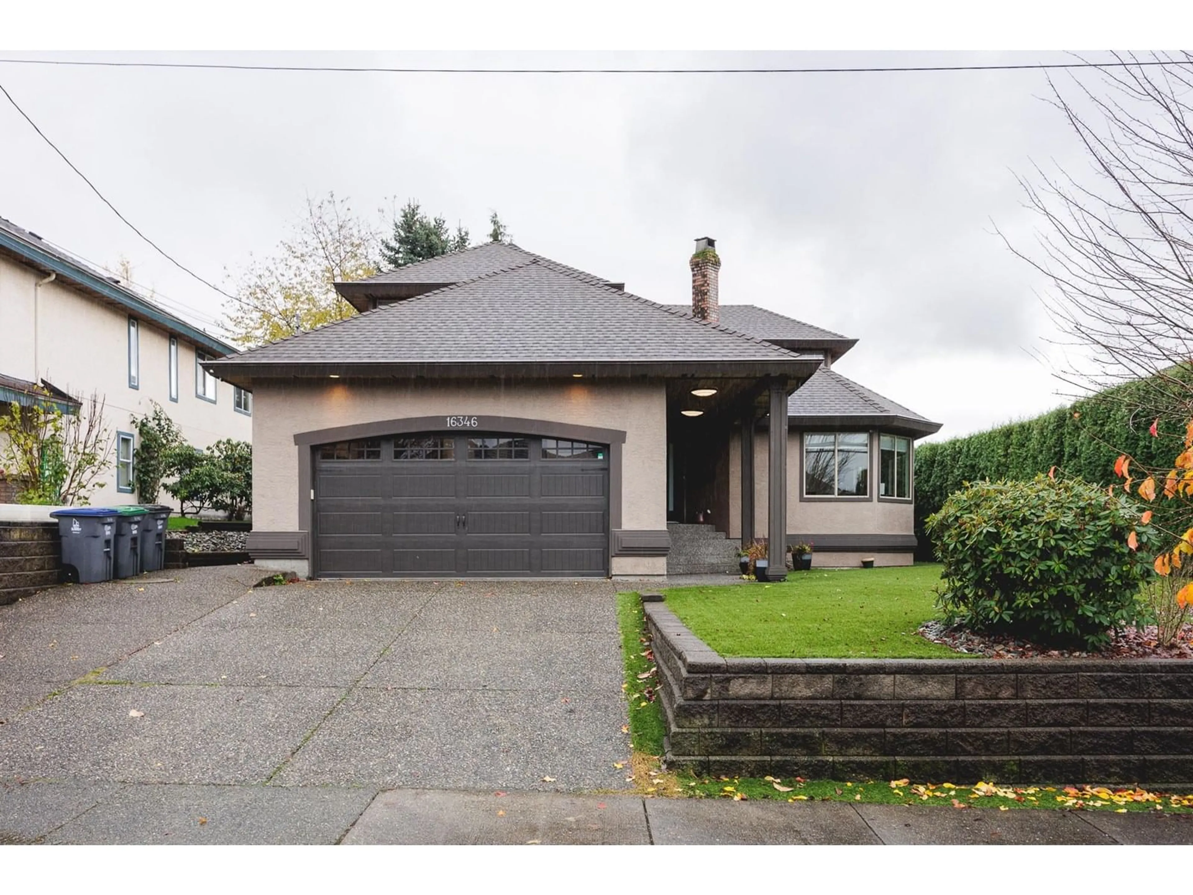 Frontside or backside of a home, the street view for 16346 80 AVENUE, Surrey British Columbia V4N0X3