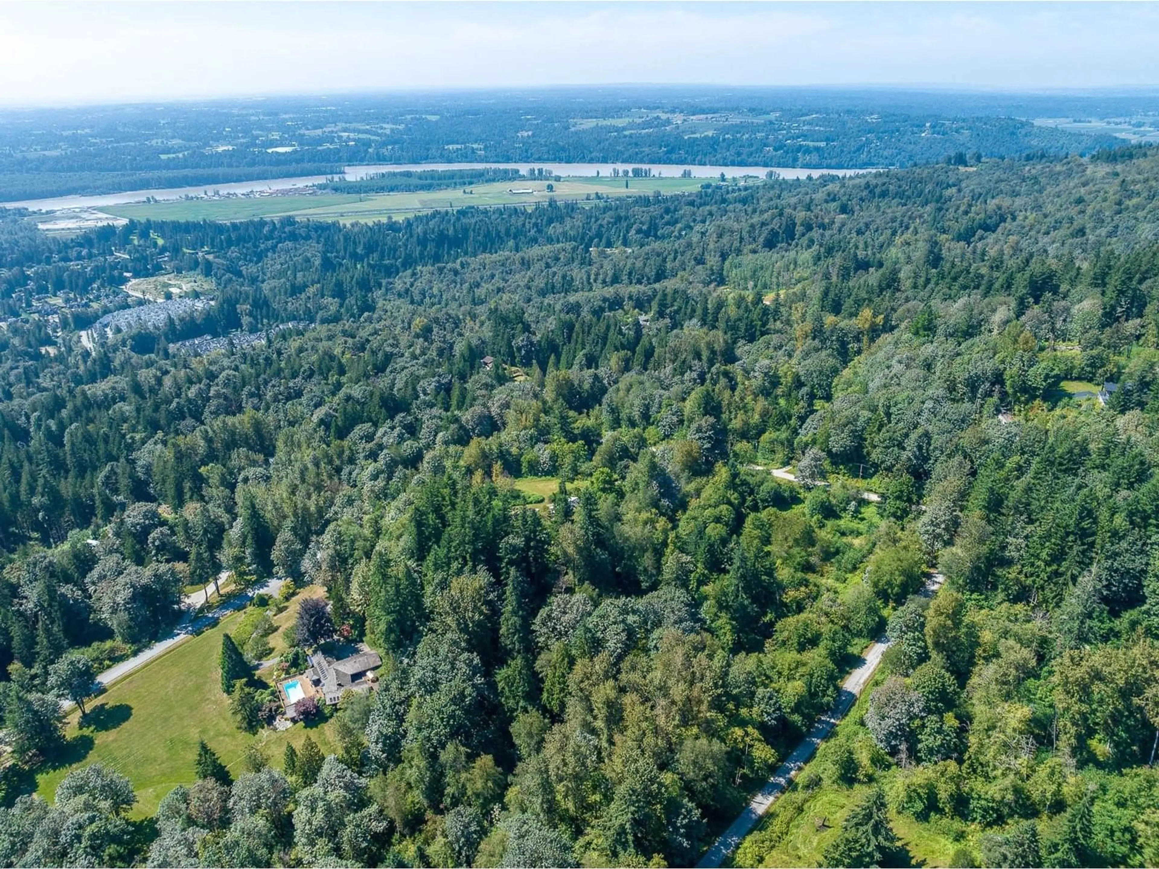 A pic from exterior of the house or condo, the view of lake or river for 8850 FOULDS STREET, Mission British Columbia V4S1E8