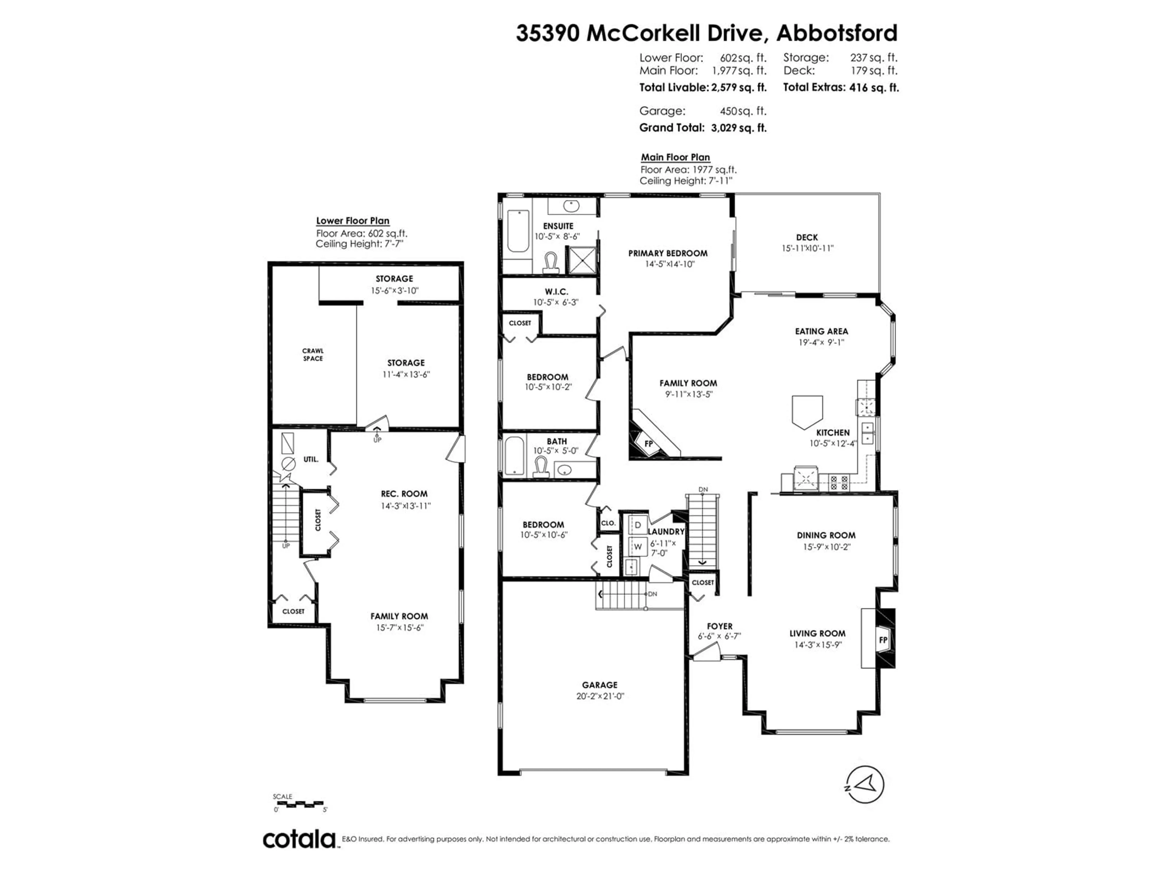 Floor plan for 35390 MCCORKELL DRIVE, Abbotsford British Columbia V3G2C3