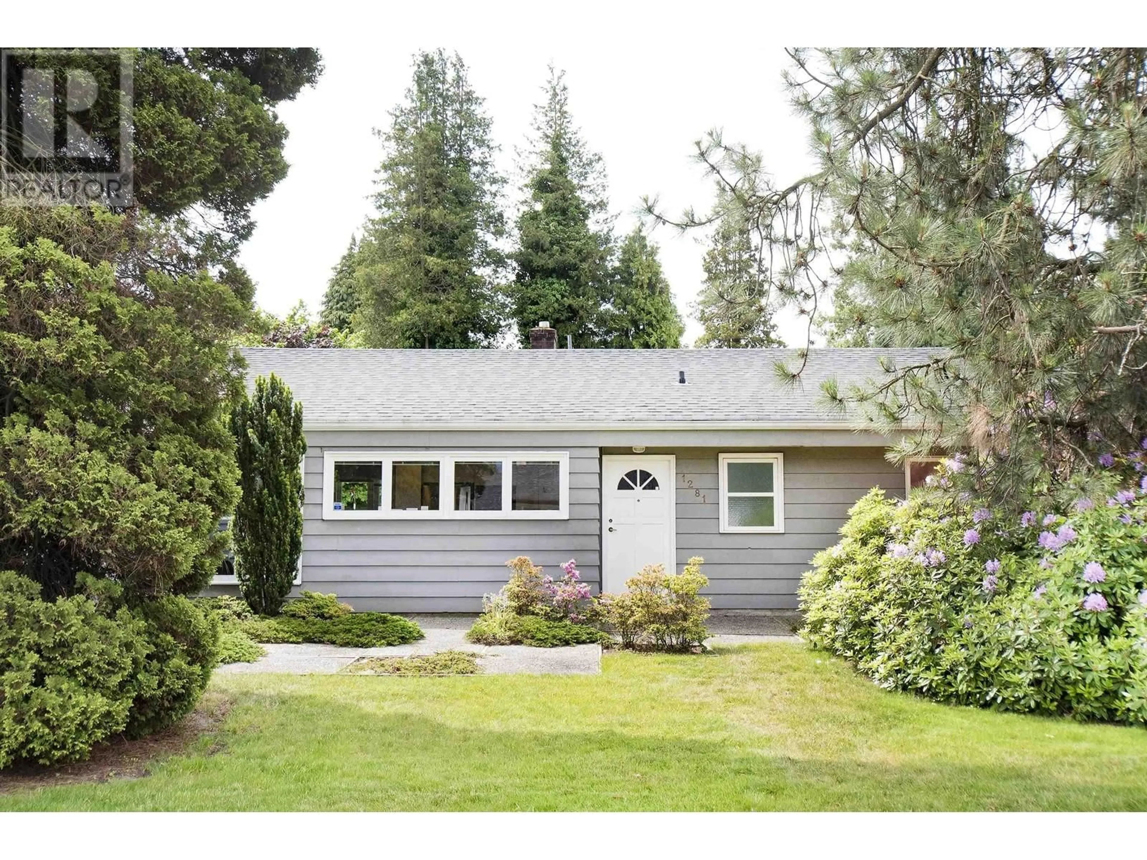 Home with vinyl exterior material for 1281 MCBRIDE STREET, North Vancouver British Columbia V7P1G2