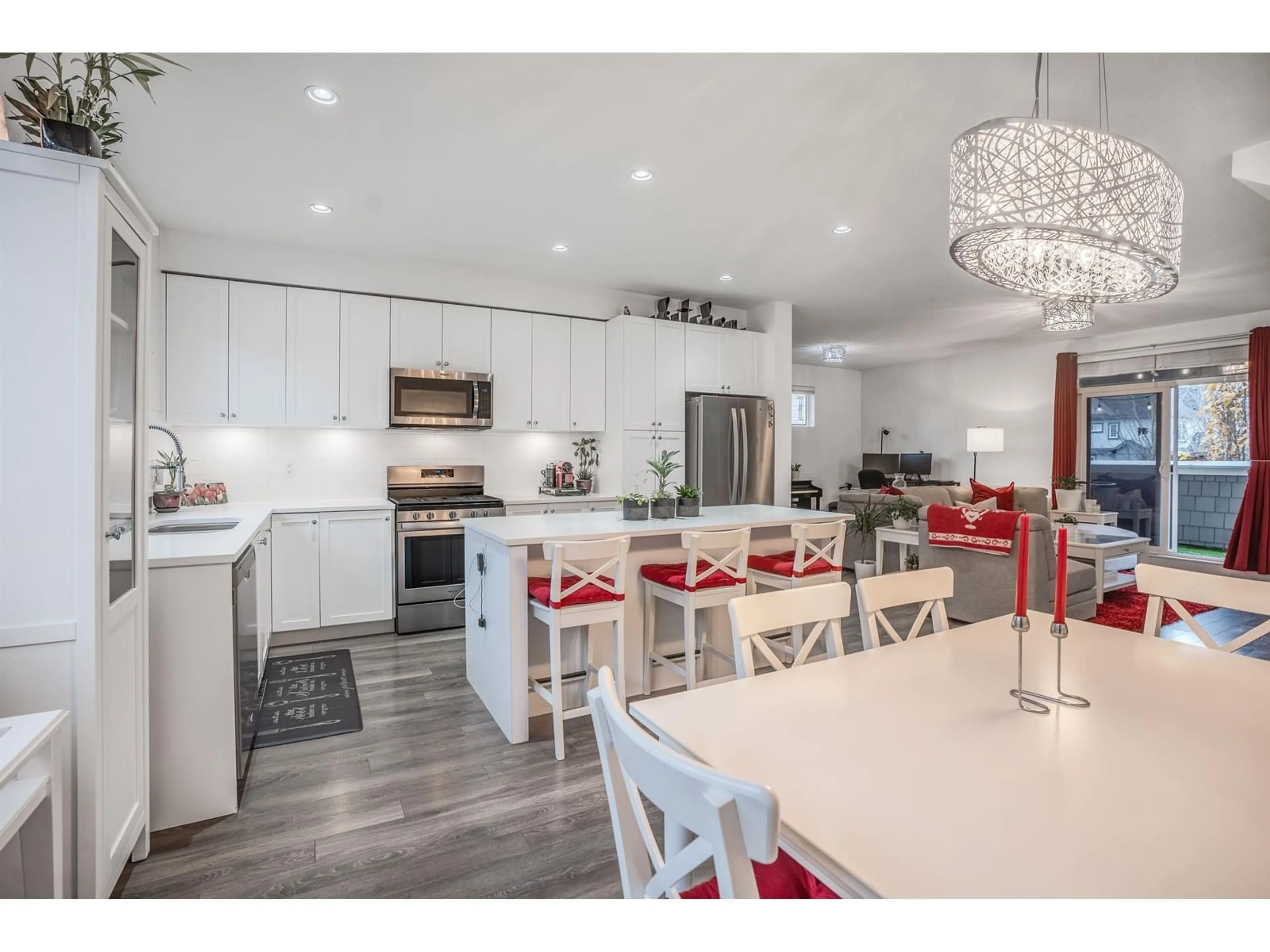 Open concept kitchen for 11 127 172 STREET, Surrey British Columbia V3Z0W9