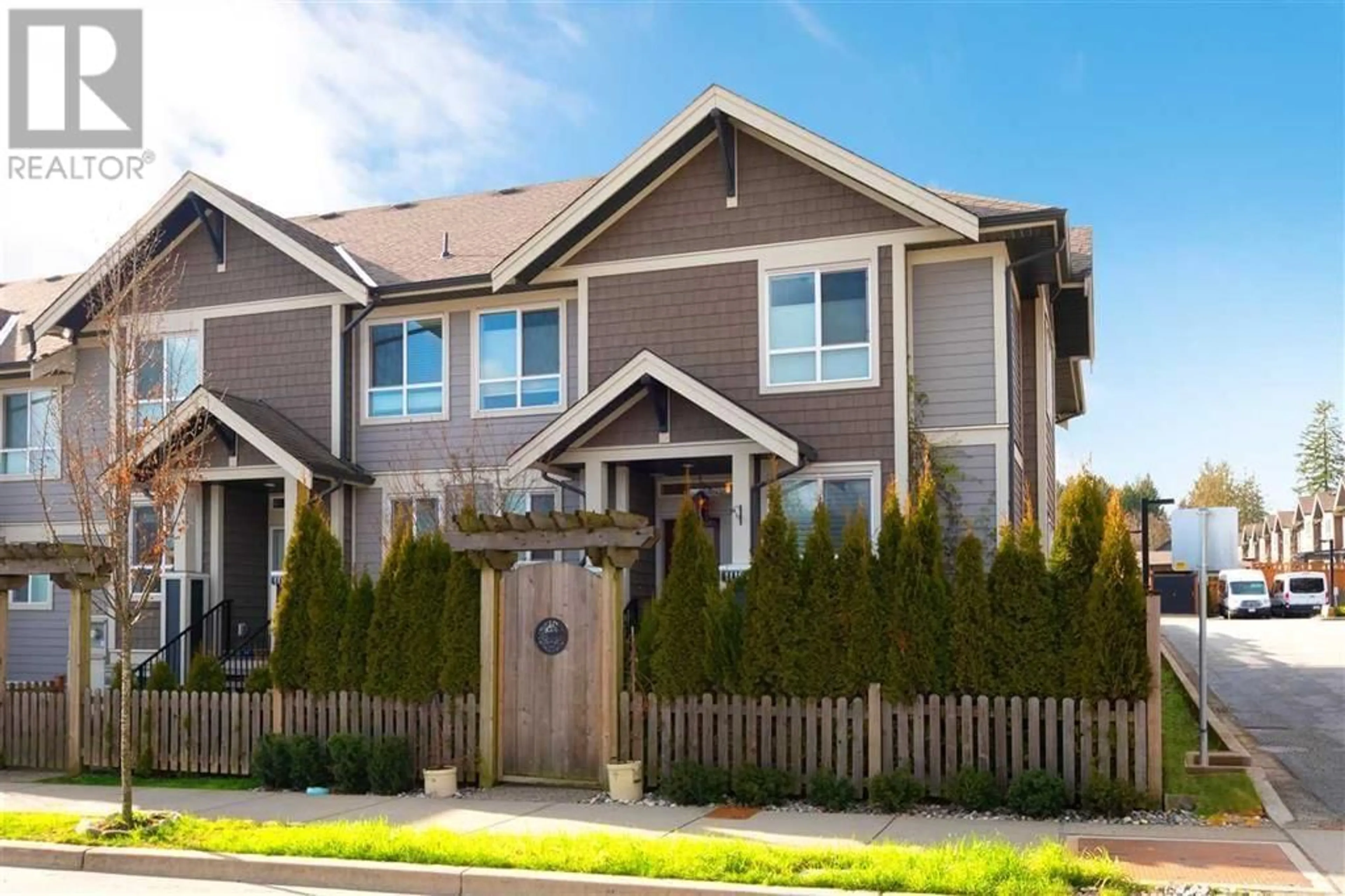 Frontside or backside of a home, the fenced backyard for 11189 240 STREET, Maple Ridge British Columbia V2W0H7