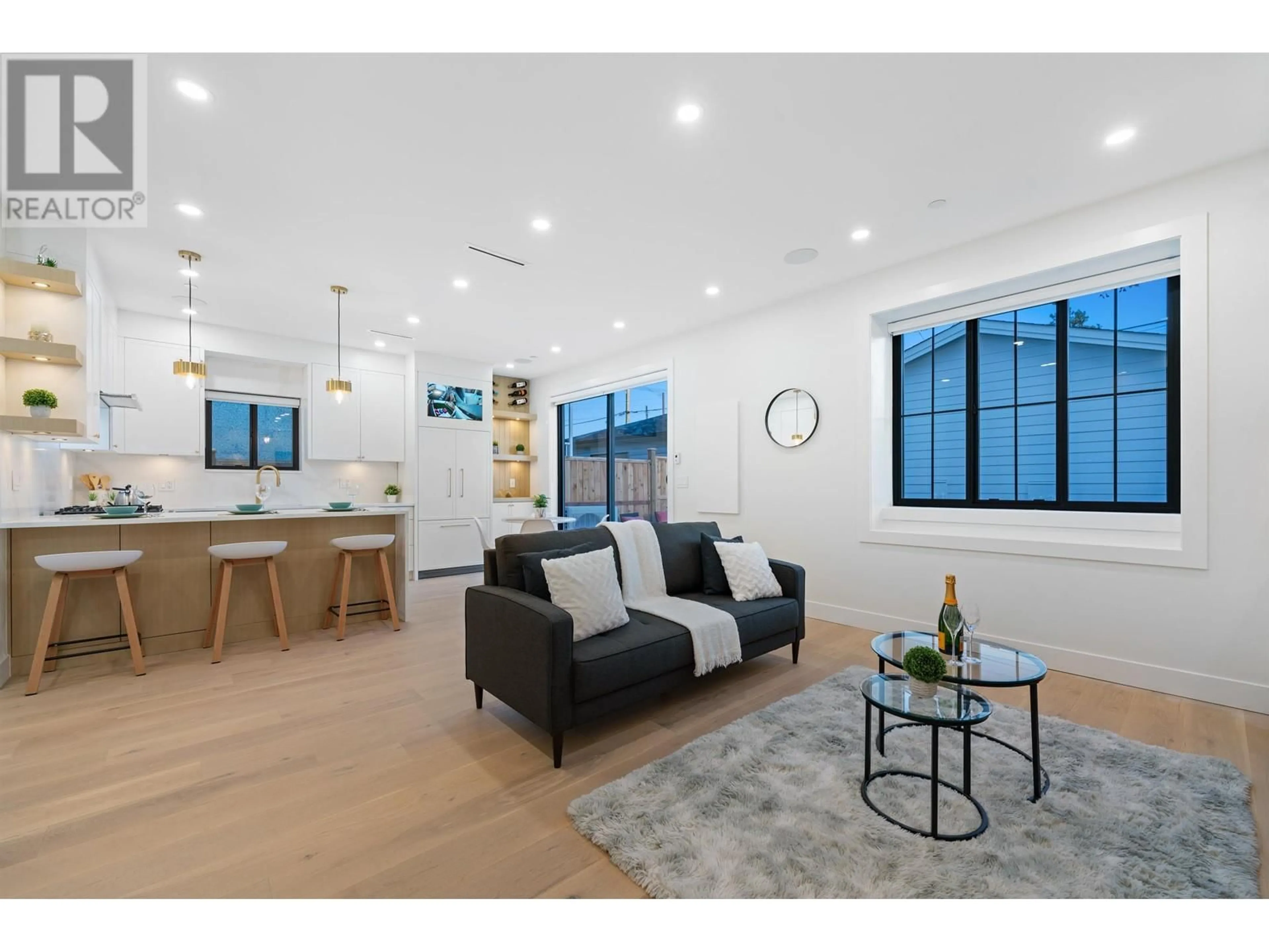 Living room, wood floors for 2 3260 GRAVELEY STREET, Vancouver British Columbia V5K3K9