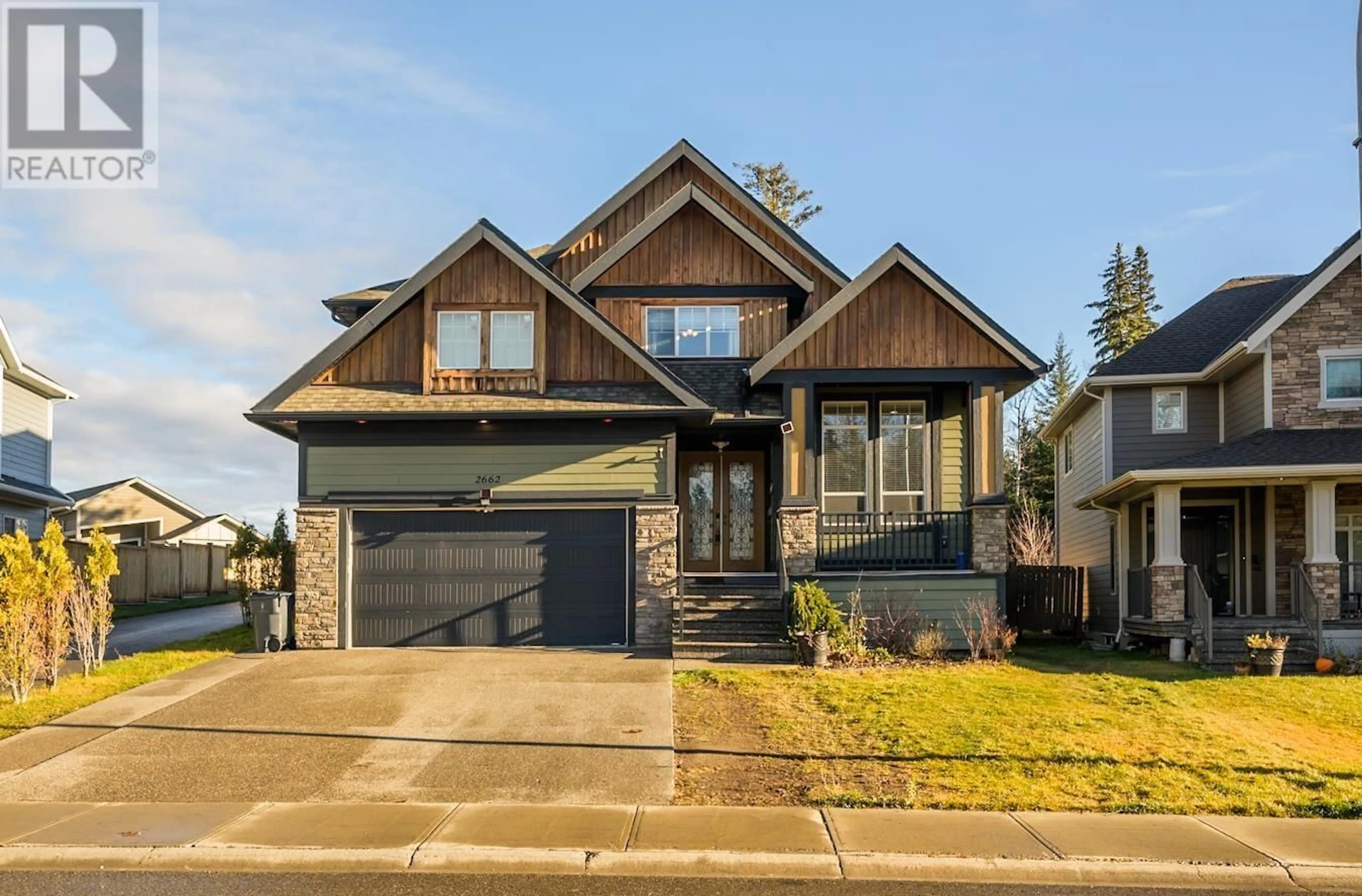 Frontside or backside of a home, cottage for 2662 MAURICE DRIVE, Prince George British Columbia V2N0B9