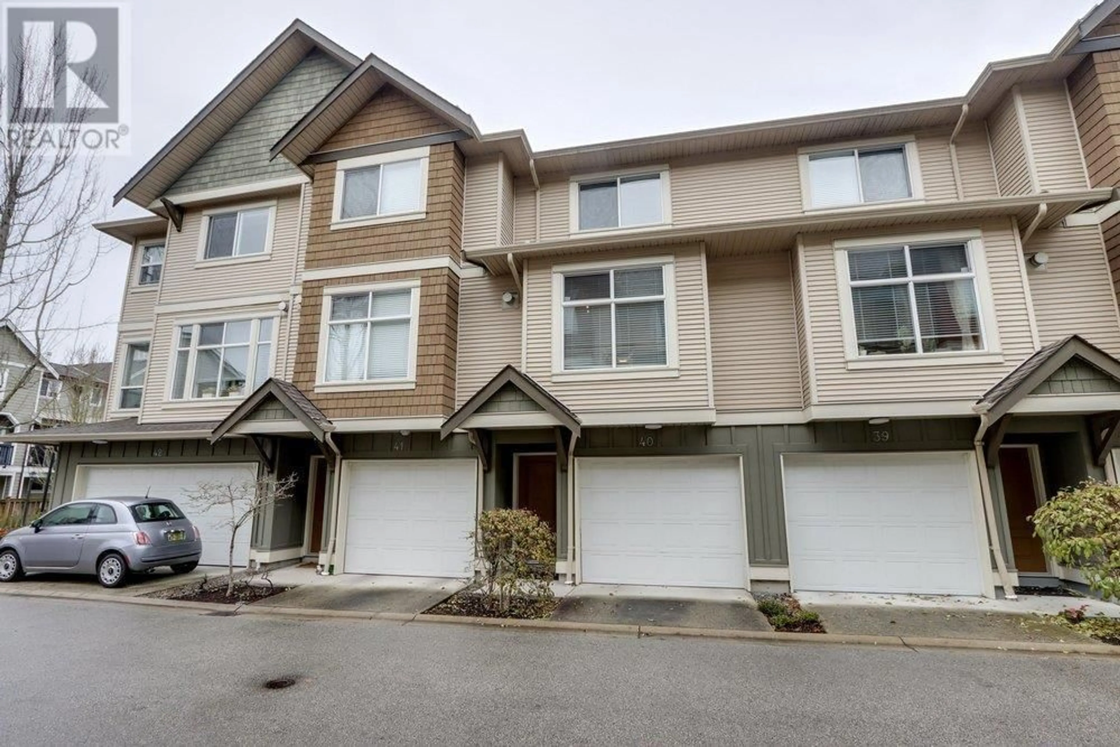 A pic from exterior of the house or condo, the street view for 40 12311 NO. 2 ROAD, Richmond British Columbia V7E0A1