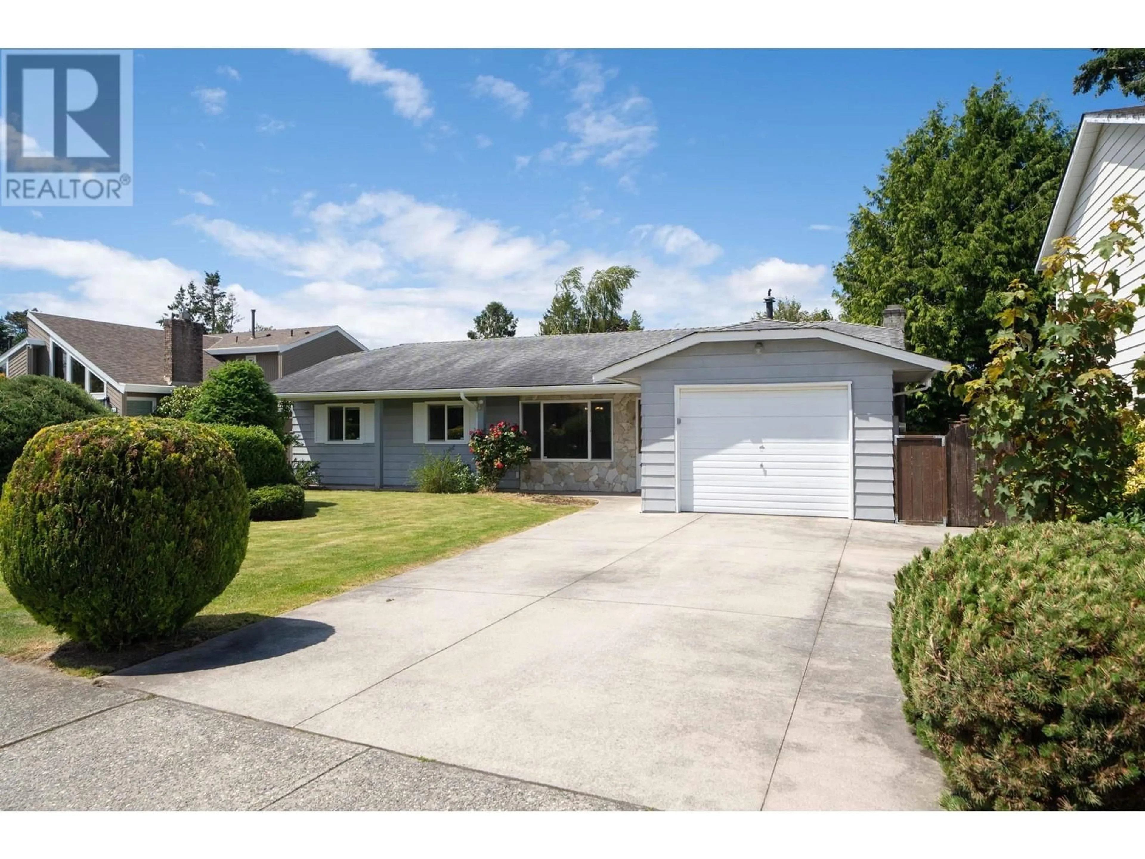 Frontside or backside of a home, the street view for 4651 56 STREET, Delta British Columbia V4K3X4